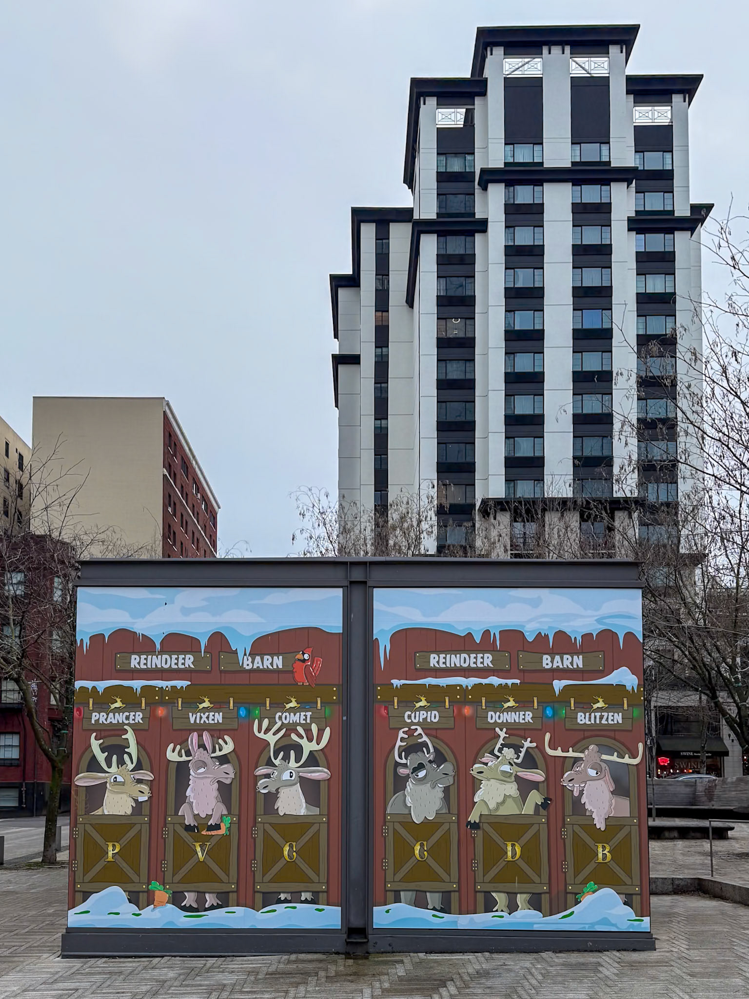 12/28/2024 Downtown Portland Walk