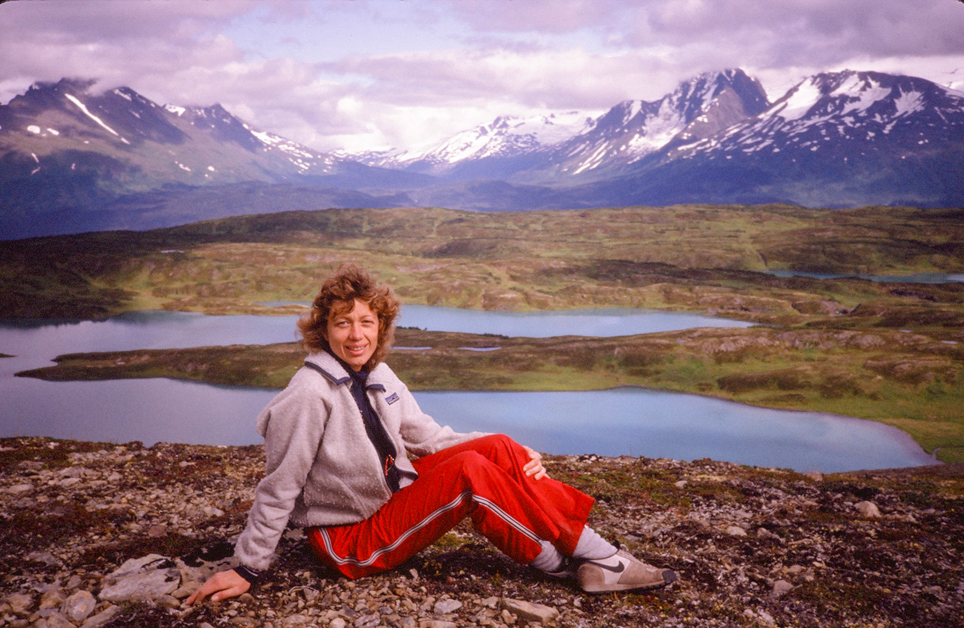 6/1985 Lost Lake Trail Backpacking Trip