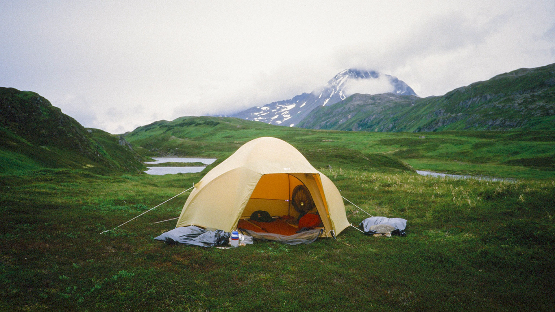 6/1985 Lost Lake Trail Backpacking Trip