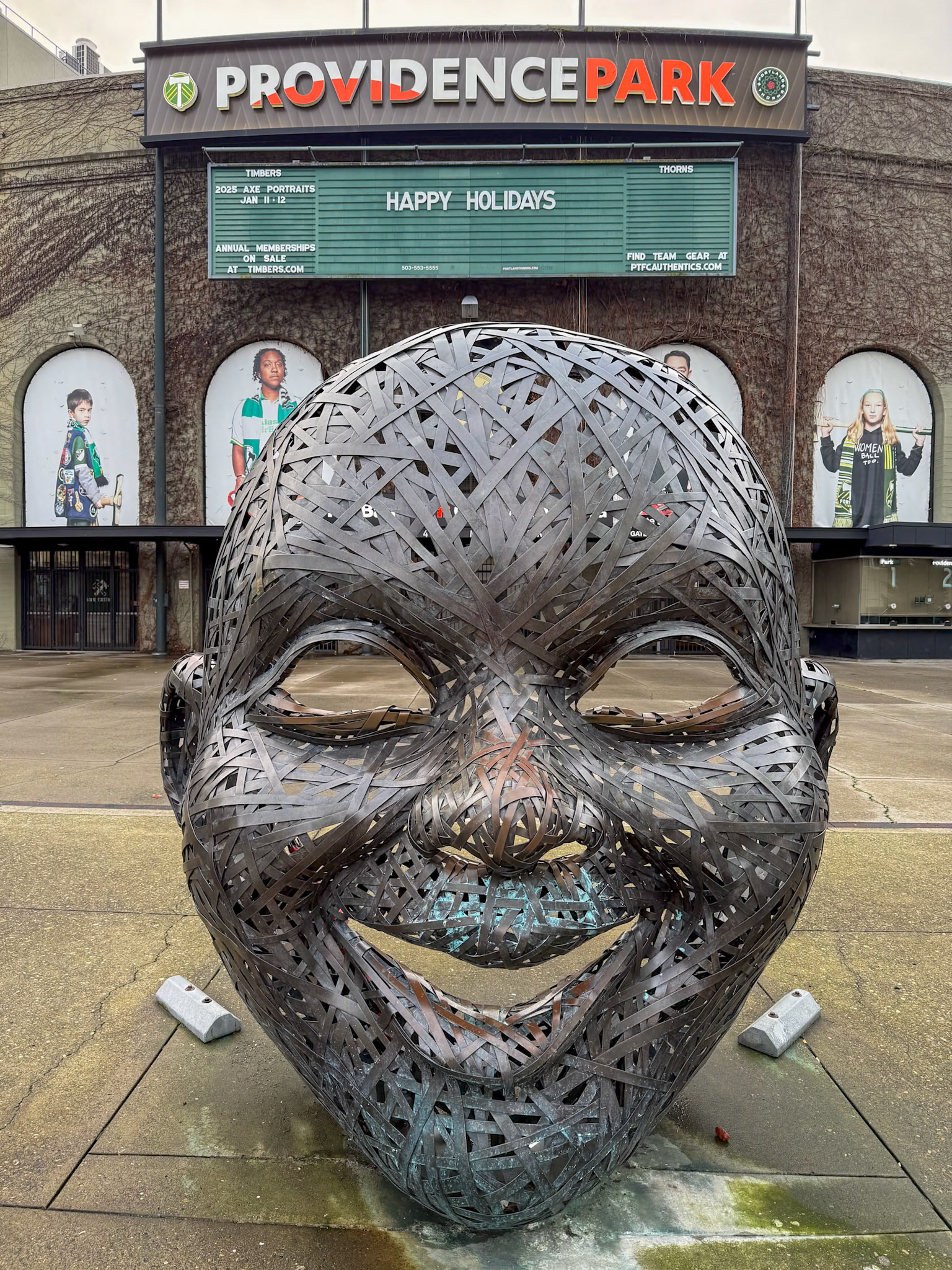 12/28/2024 Downtown Portland Walk