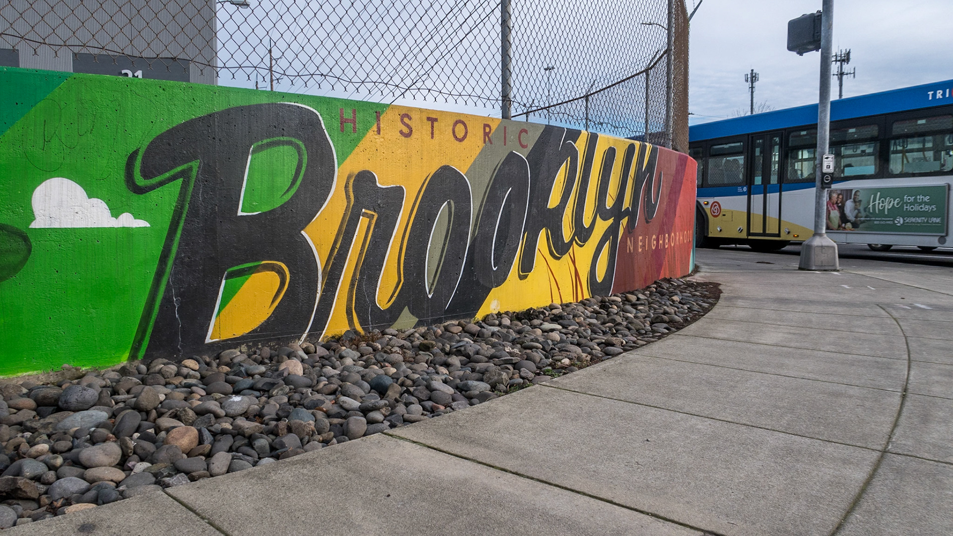 Pacific Northwest Photowalks 1/25/2020 Portland TriMet Line 70 Walk 1