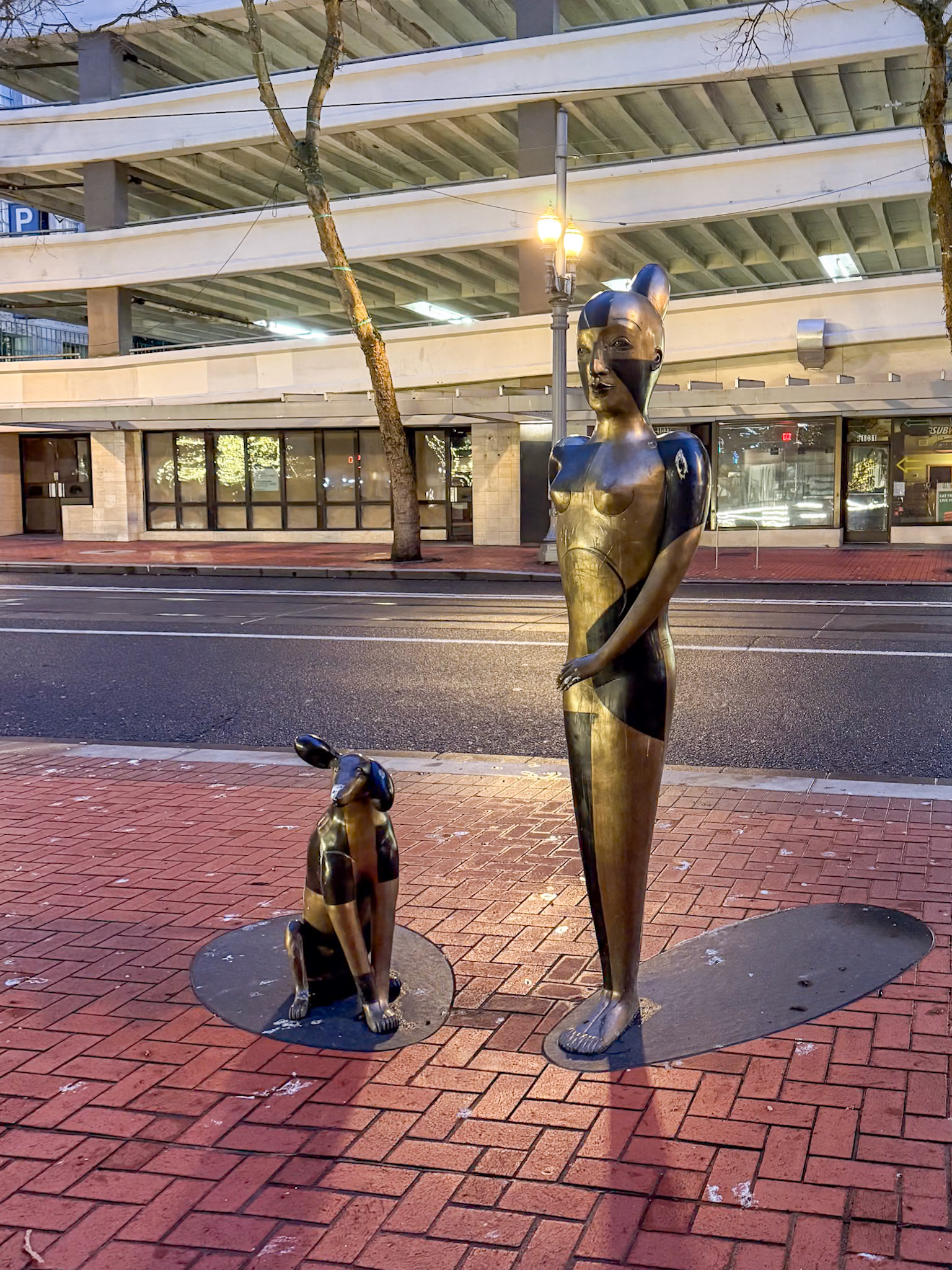 12/28/2024 Downtown Portland Walk