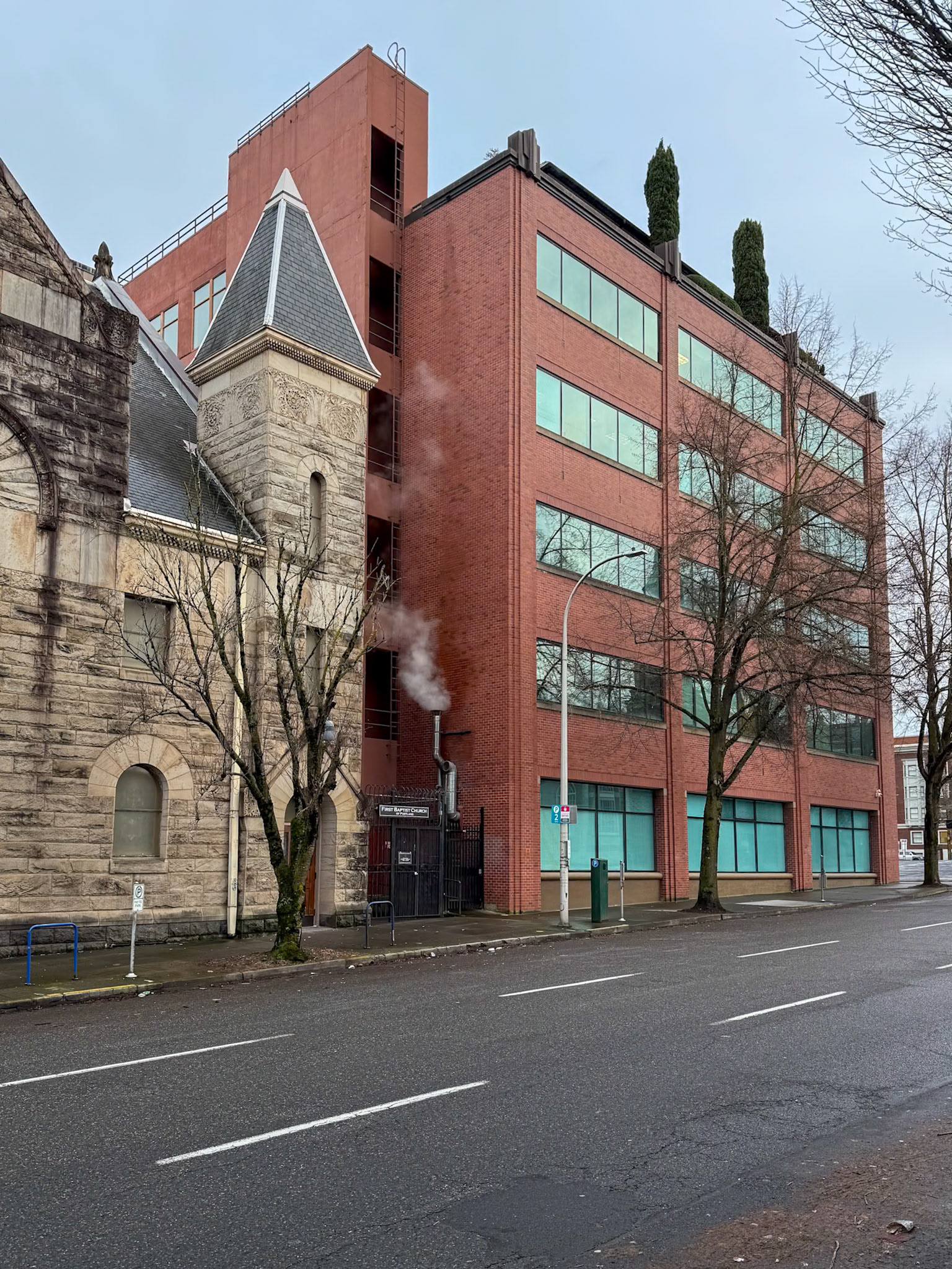 12/28/2024 Downtown Portland Walk