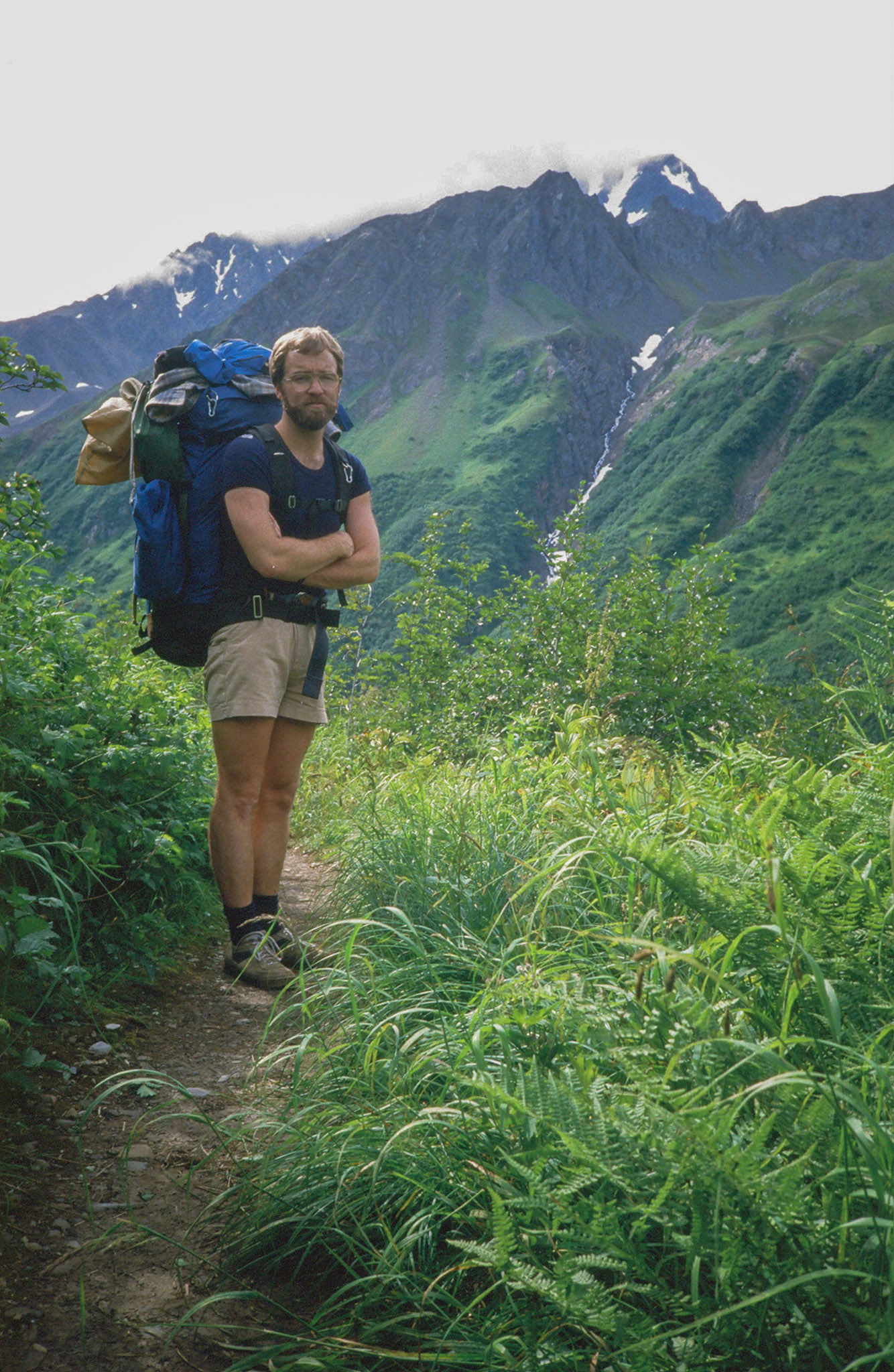f6/1985 Lost Lake Trail Backpacking Trip