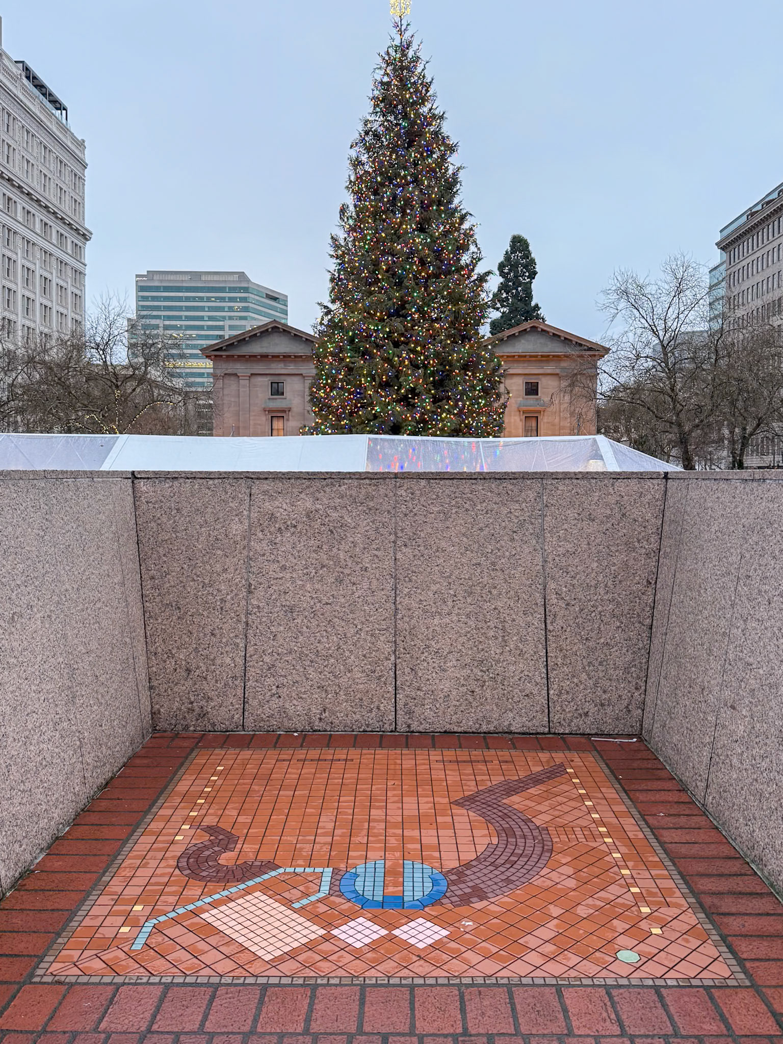 12/28/2024 Downtown Portland Walk