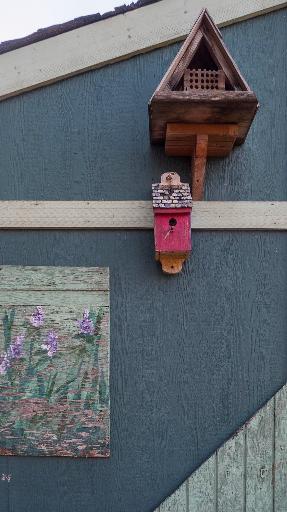 Community Garden Shed