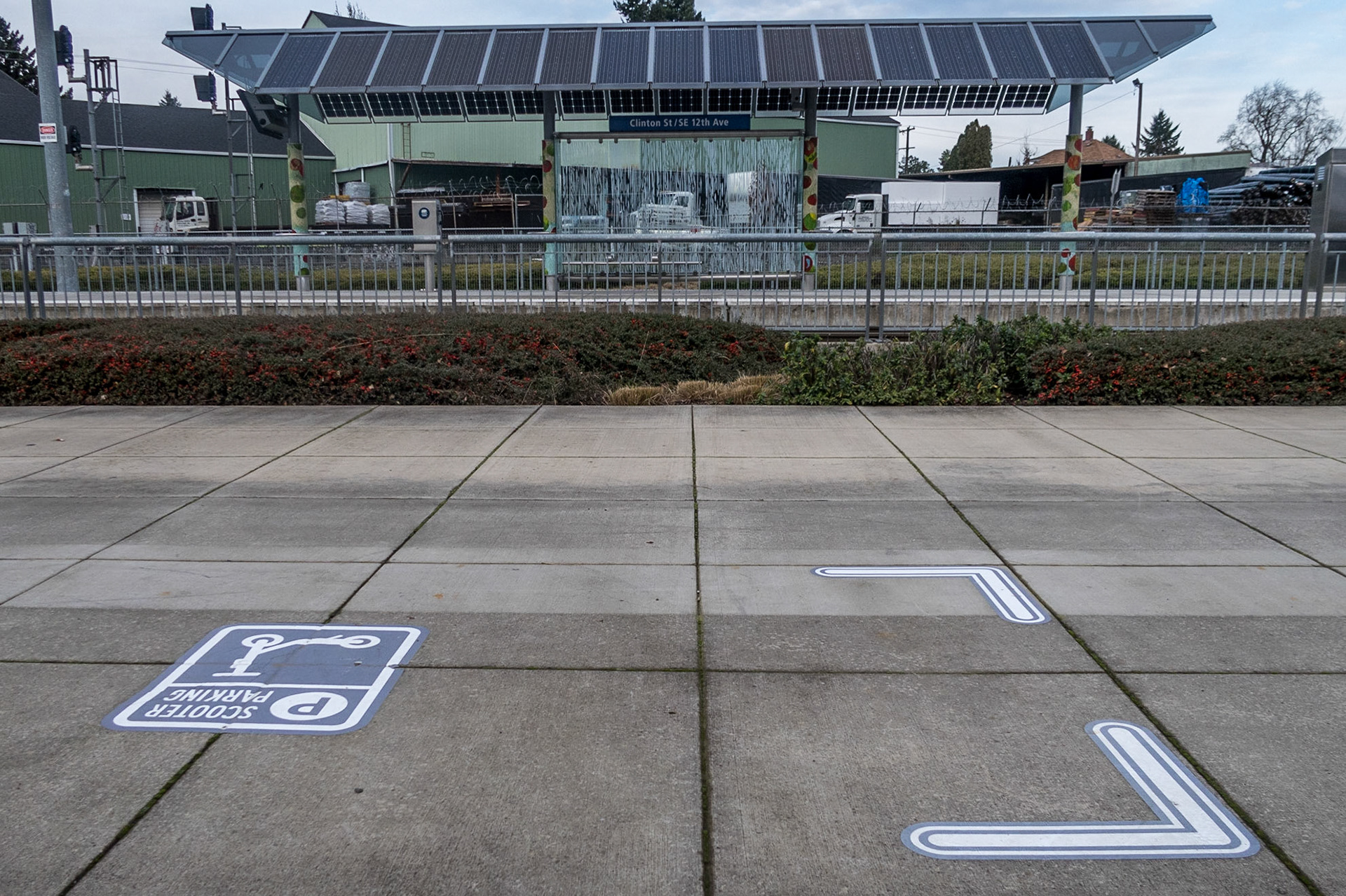 Pacific Northwest Photowalks 1/25/2020 Portland TriMet Line 70 Walk 2