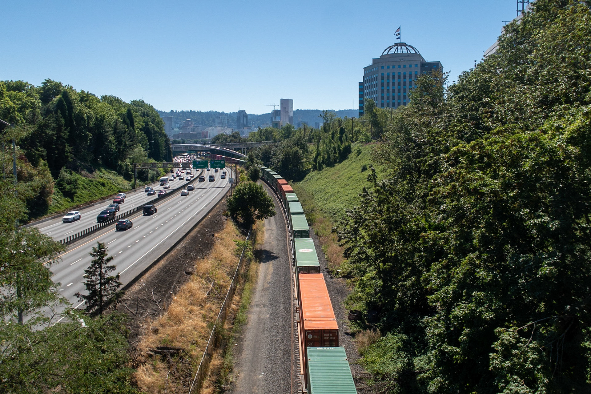 7/24/2022 Portland Central Eastside Walk