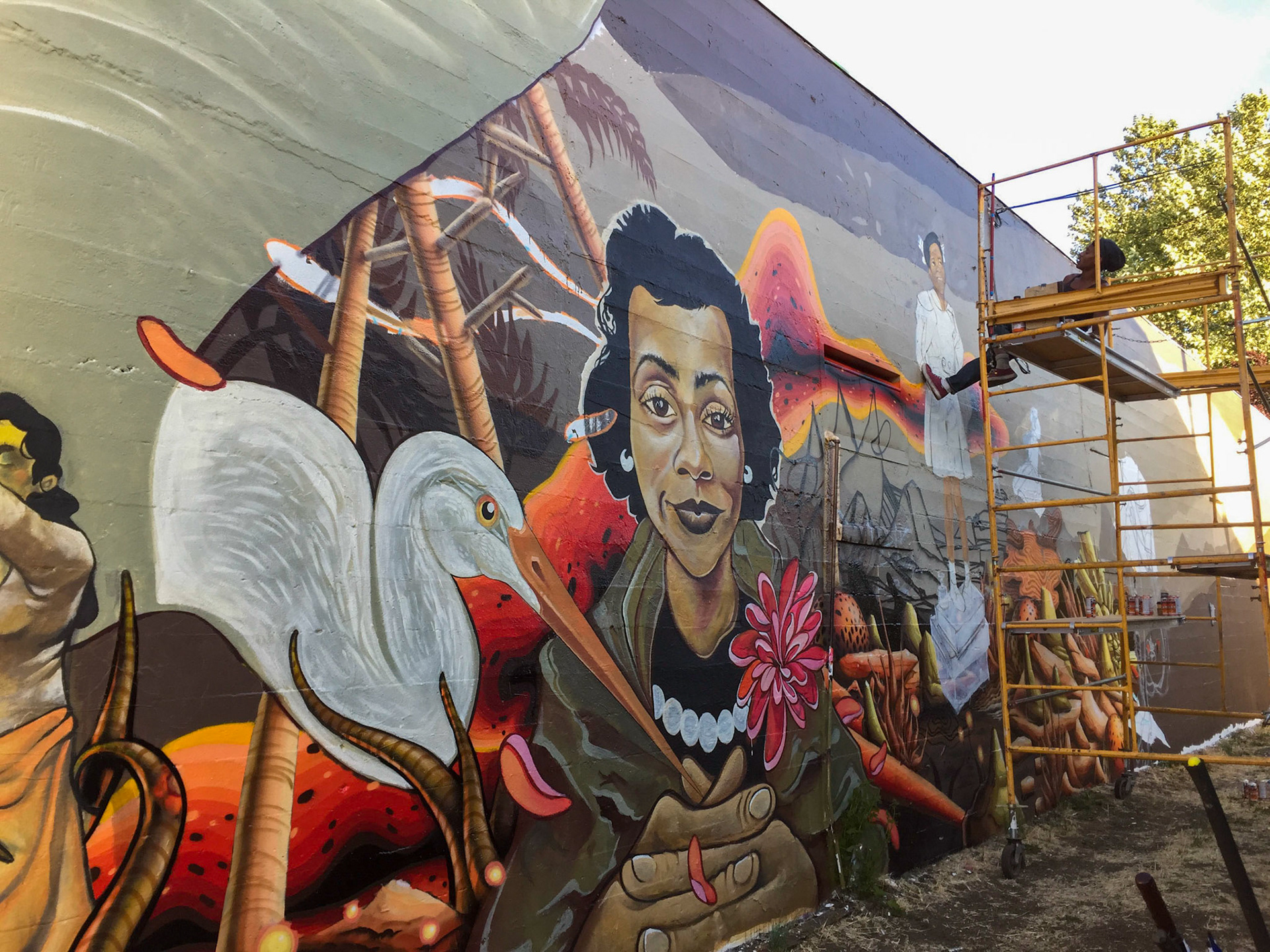 7/16/2015 NE Portland Walk