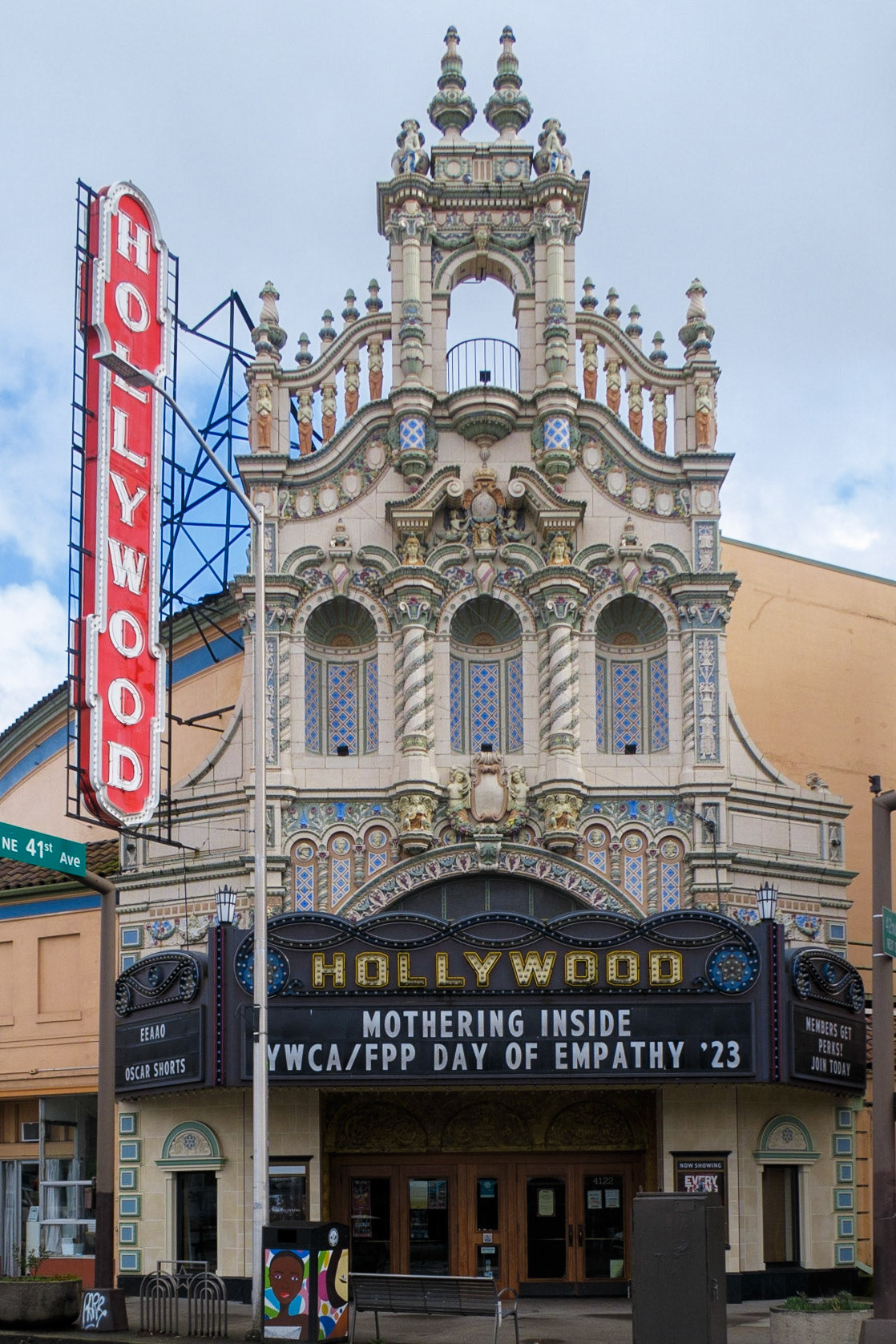 Hollywood Theatre - 3/8/2023 Mt Tabor Forest Bath Walk