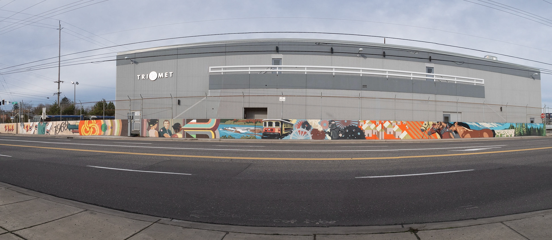 Pacific Northwest Photowalks 1/25/2020 Portland TriMet Line 70 Walk 1