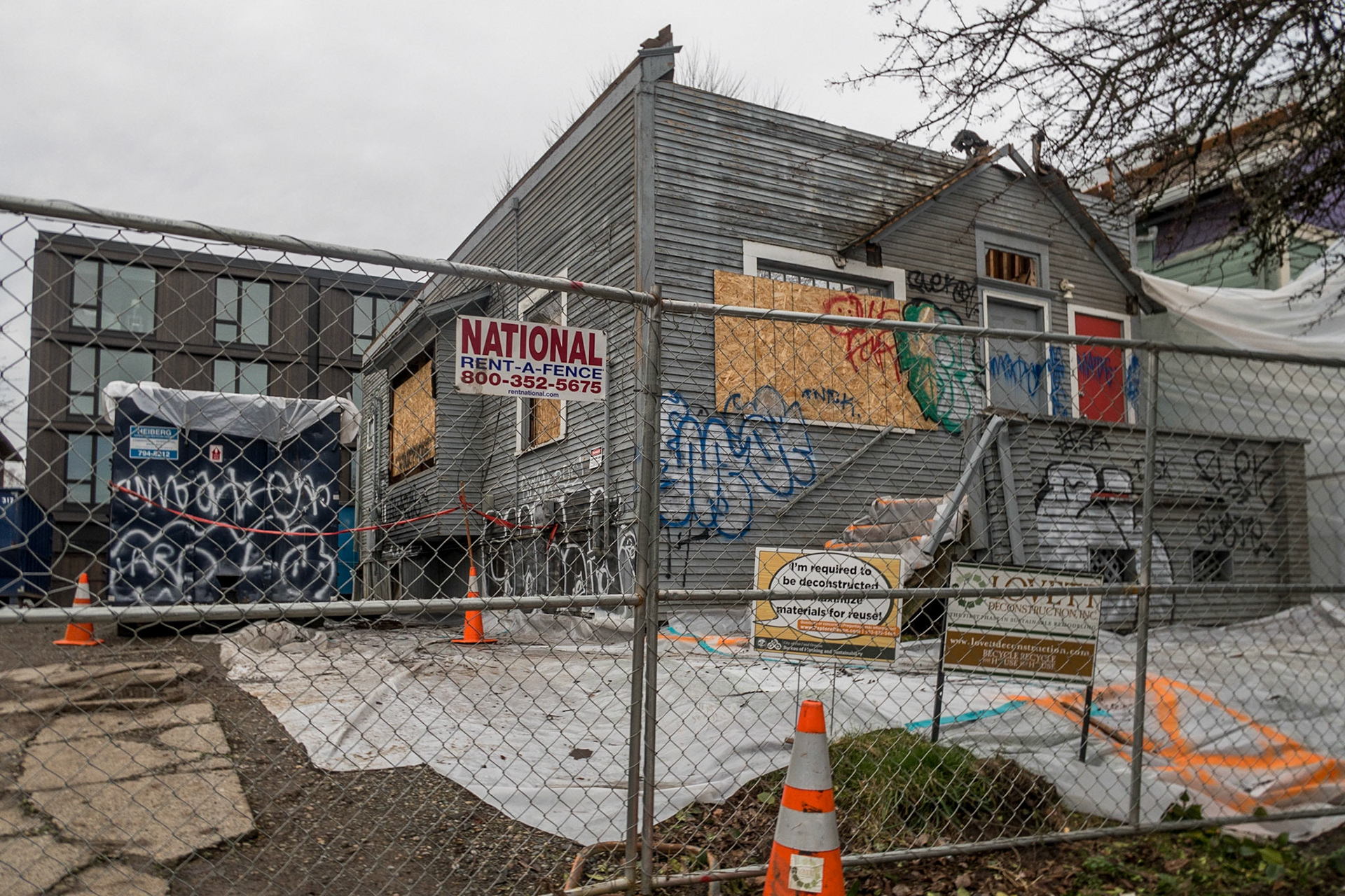 Pacific Northwest Photowalks 1/25/2020 Portland TriMet Line 70 Walk 2