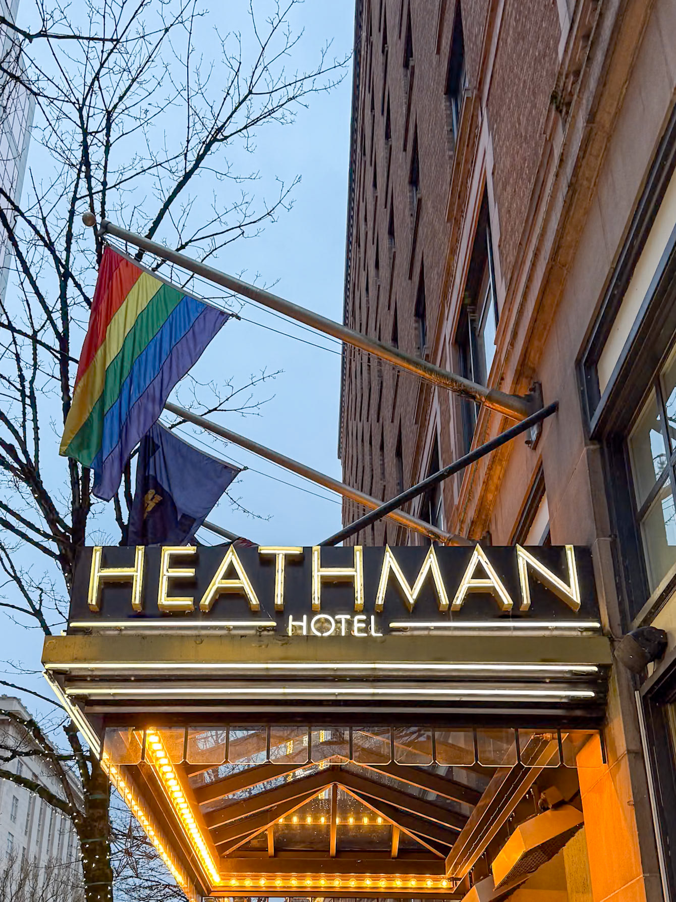 12/28/2024 Downtown Portland Walk