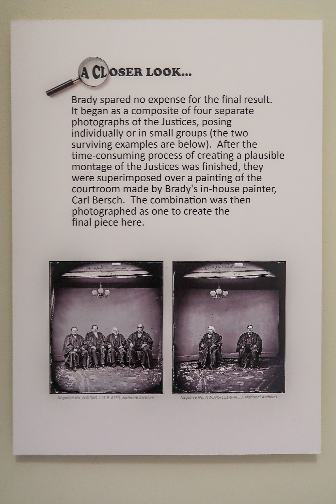 Ref: https://www.supremecourt.gov/visiting/exhibitions/GroupPhotoExhibit/Default.aspx
