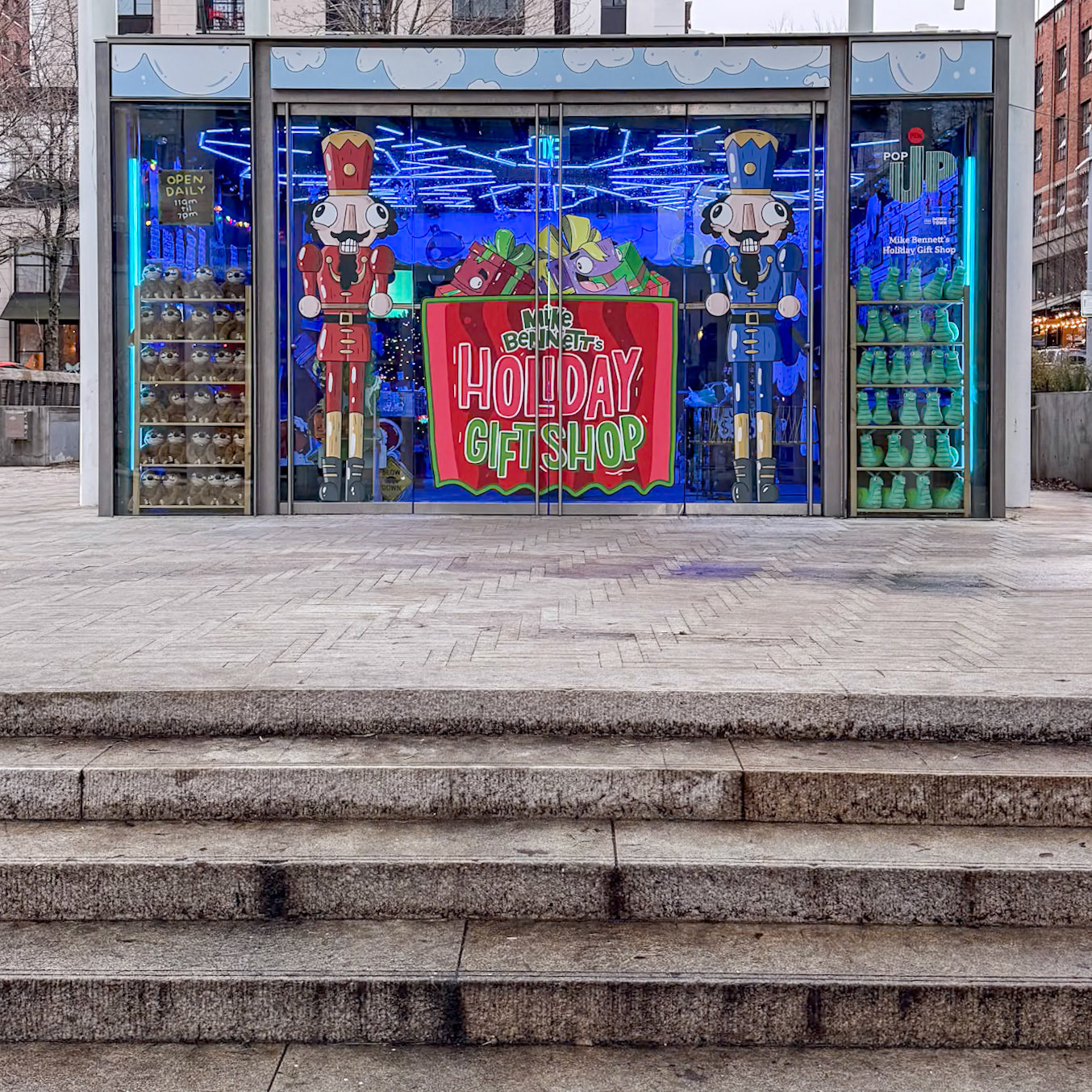 12/28/2024 Downtown Portland Walk