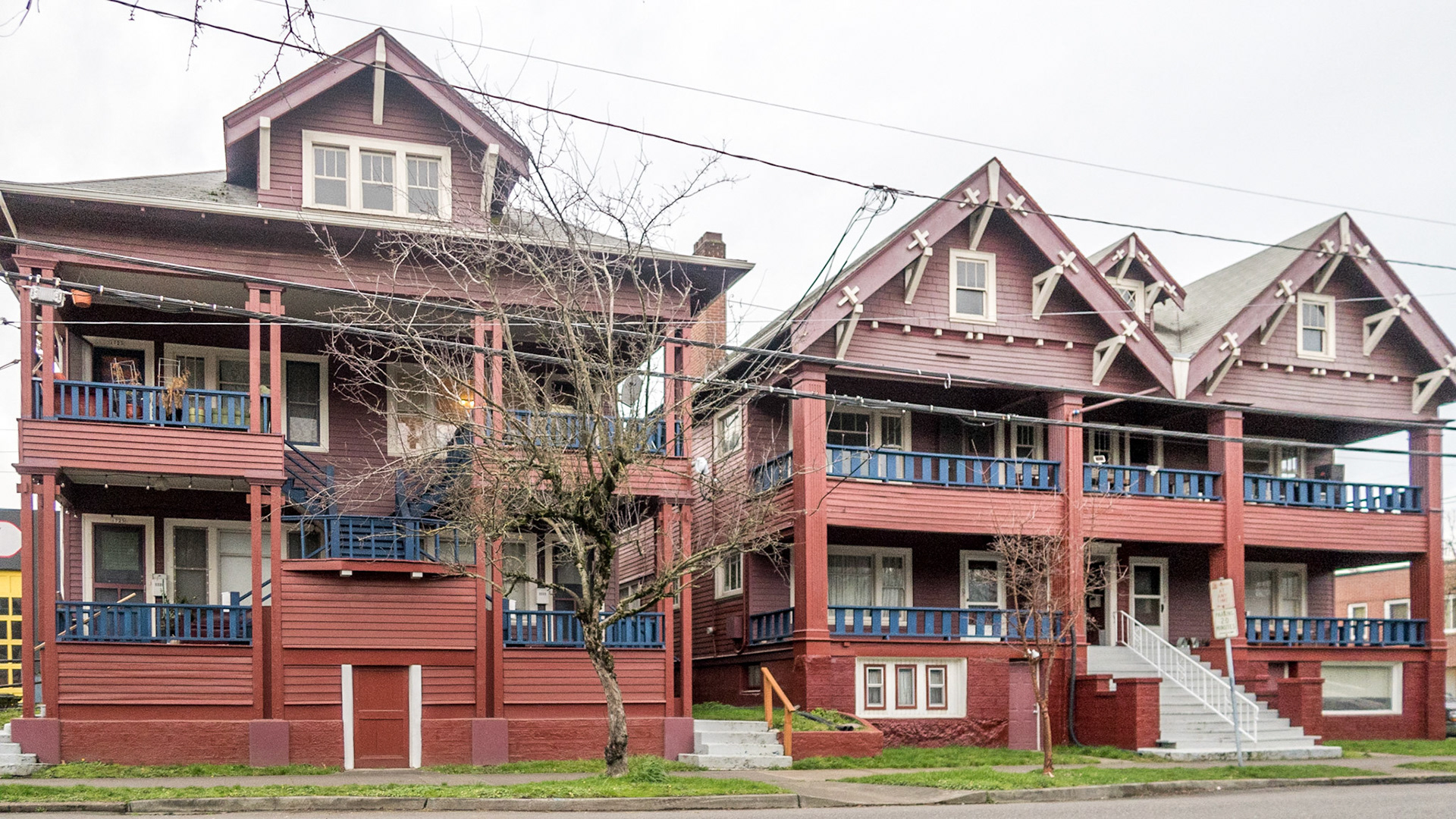 Pacific Northwest Photowalks 1/25/2020 Portland TriMet Line 70 Walk 2