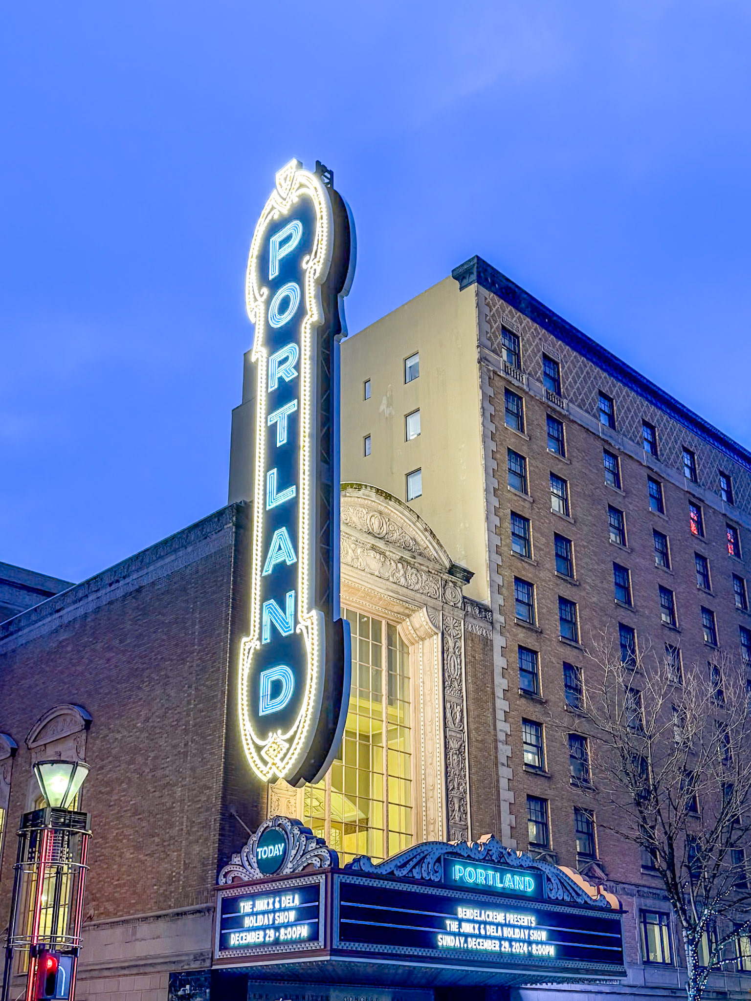 12/28/2024 Downtown Portland Walk