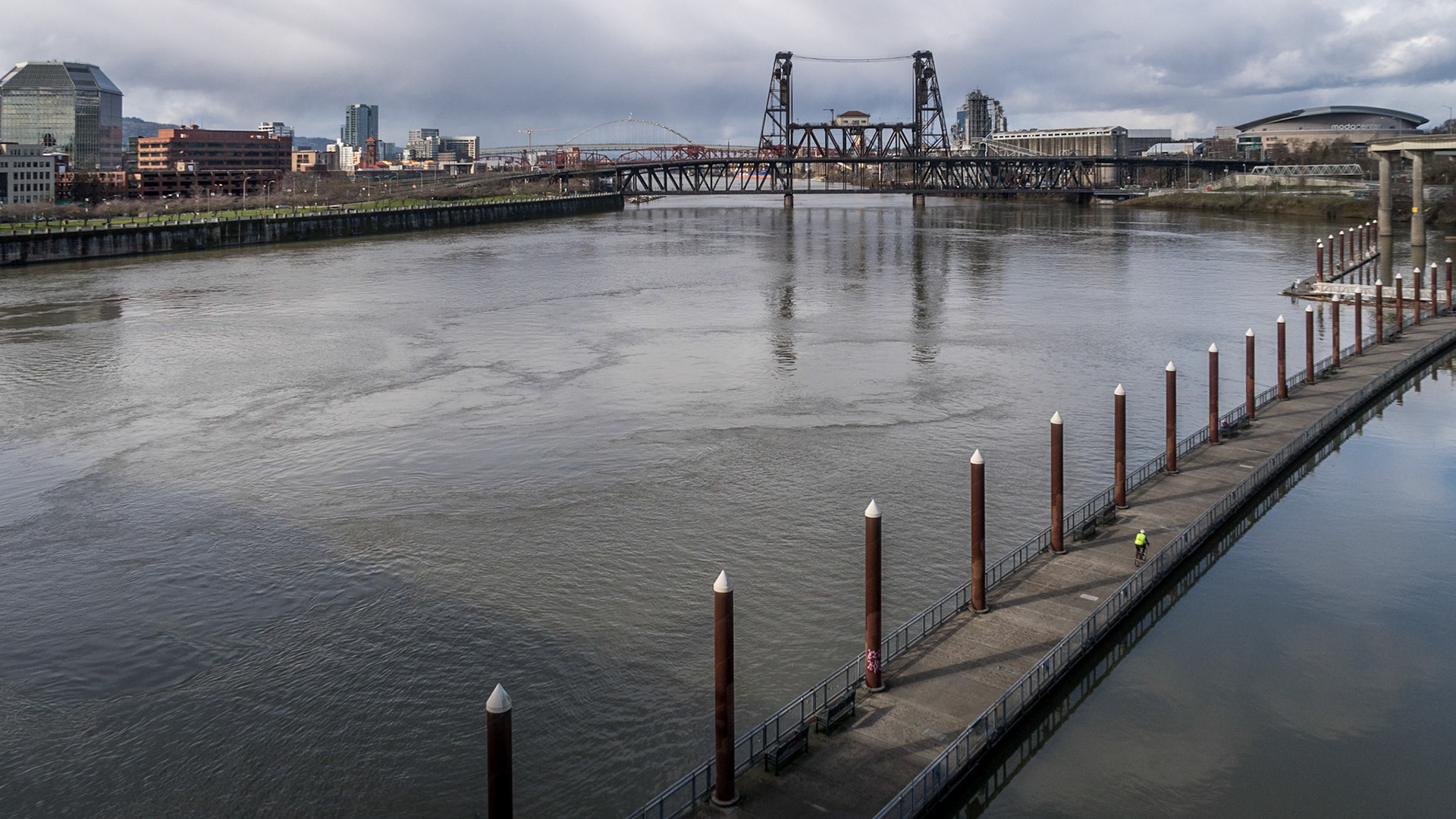 2/20/2021 Downtown Portland Walk