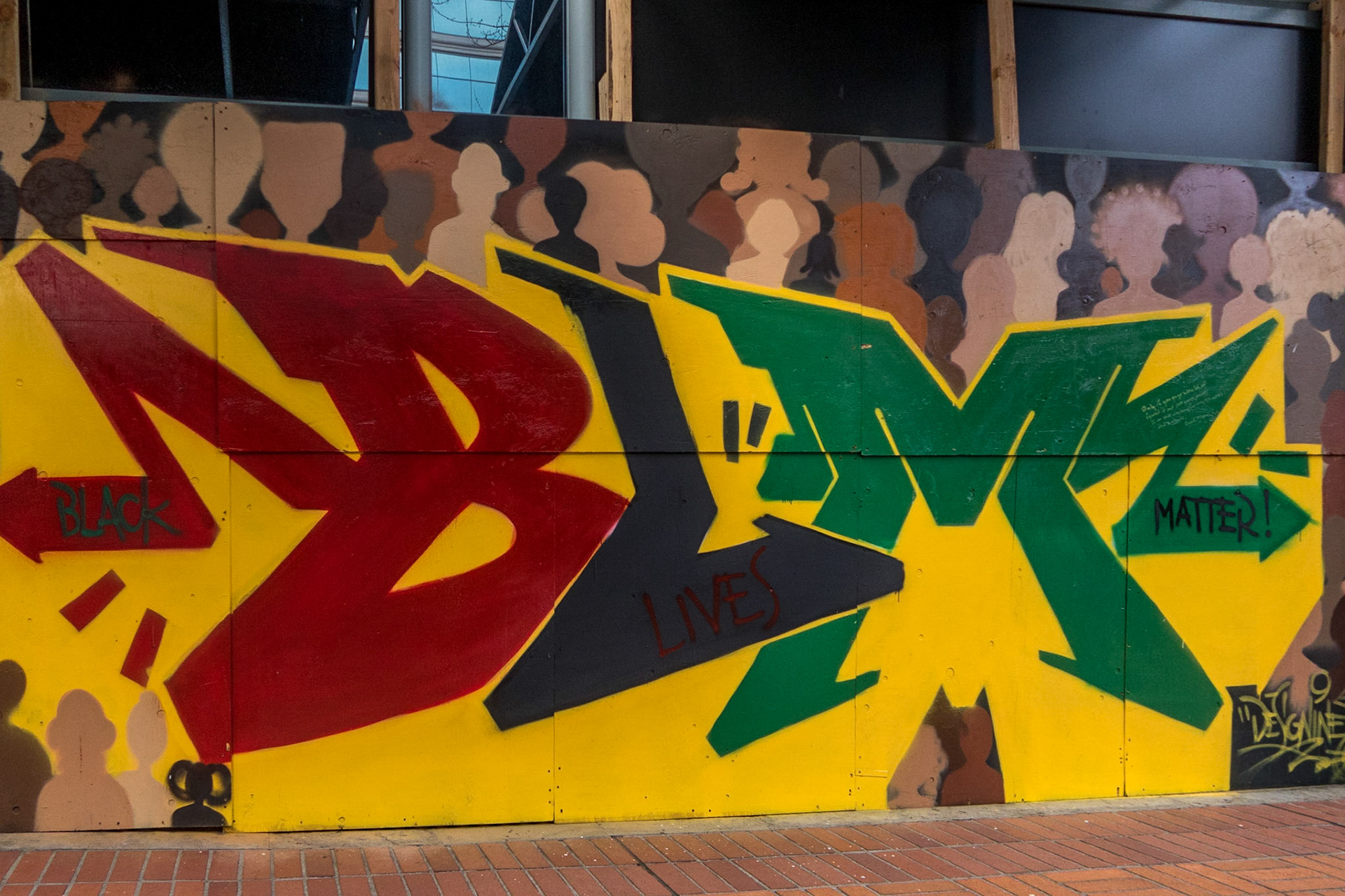 2/20/2021 Downtown Portland Walk