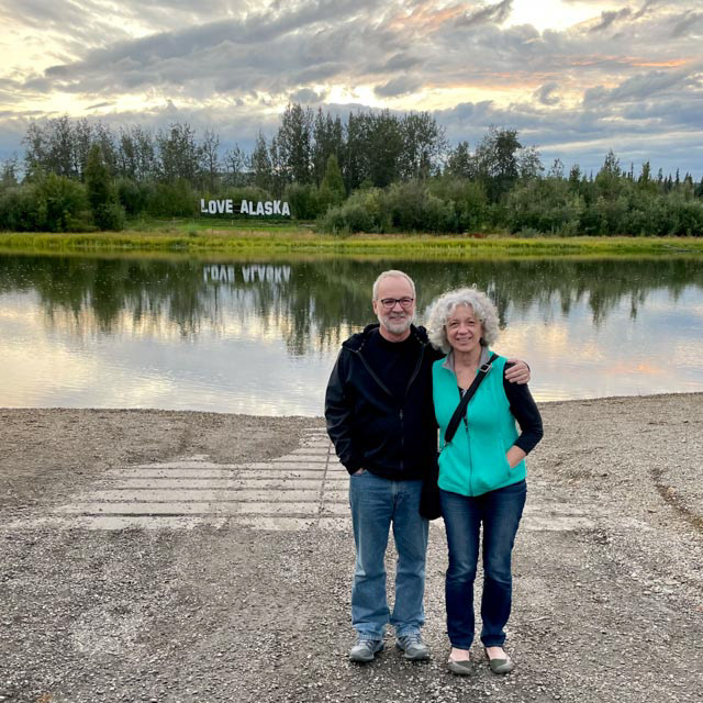 Mark McClure and Sheryl Carrubba