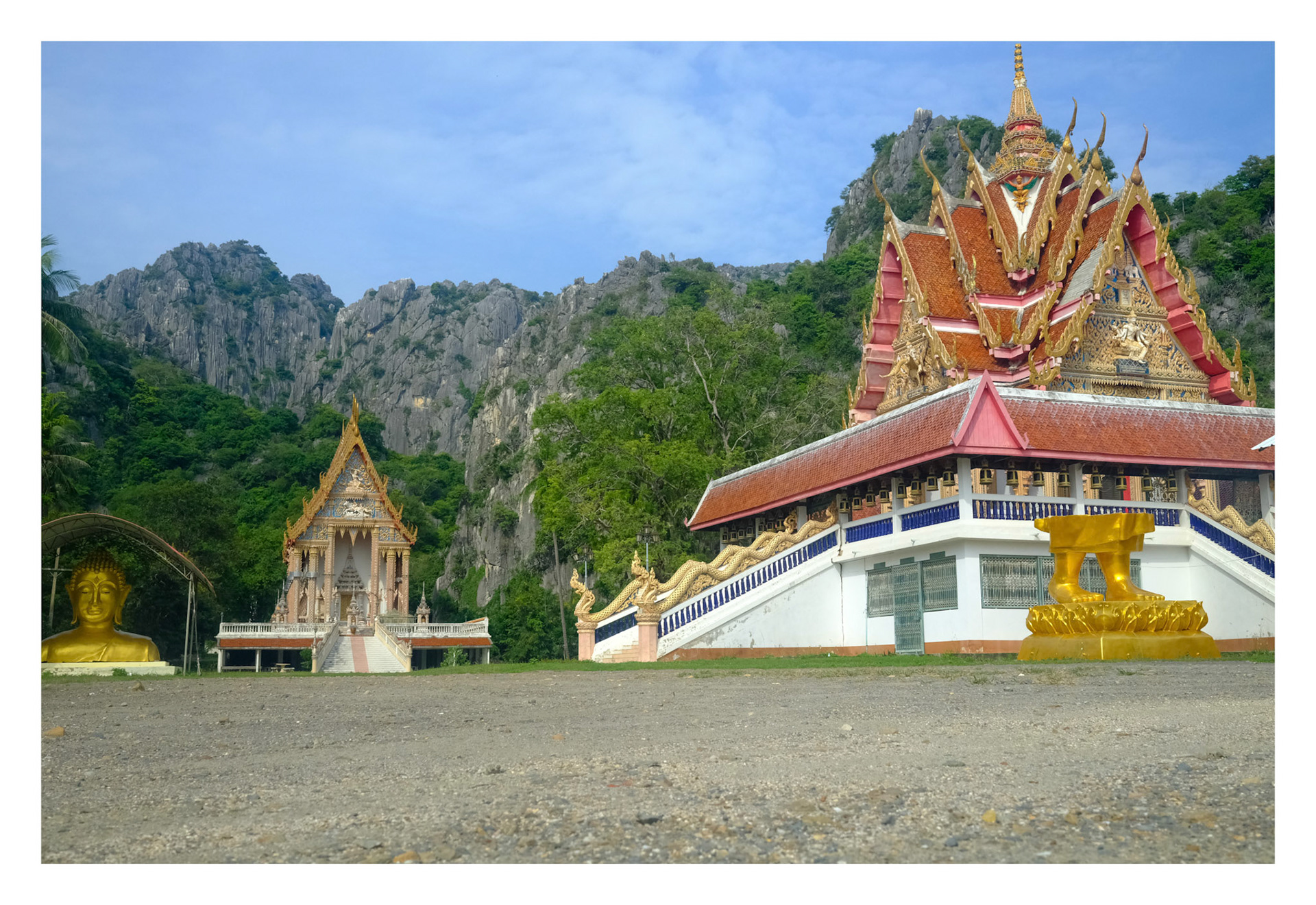Split Buddha Thailand