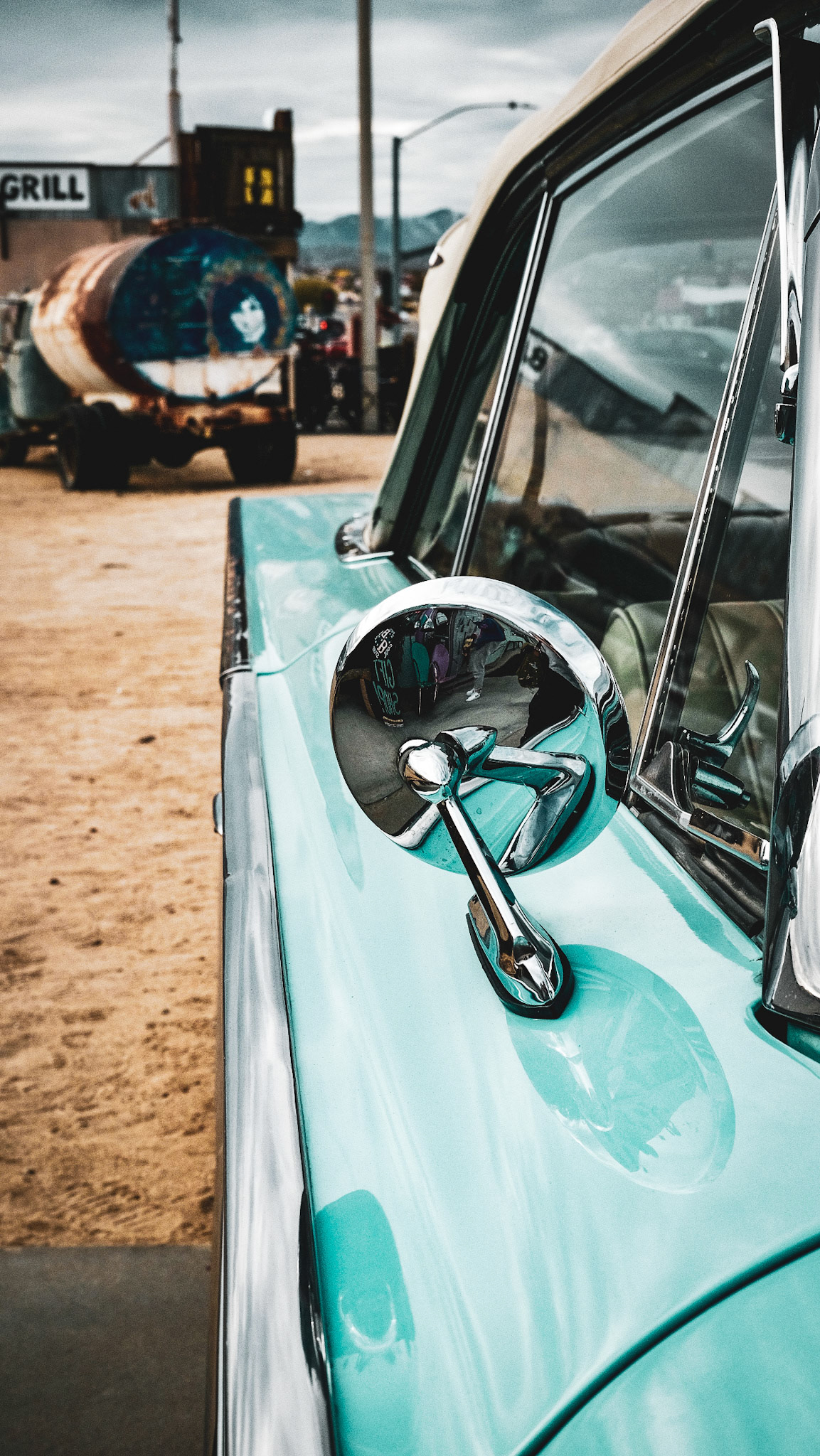 Ford Fairlane Sunliner California 2022