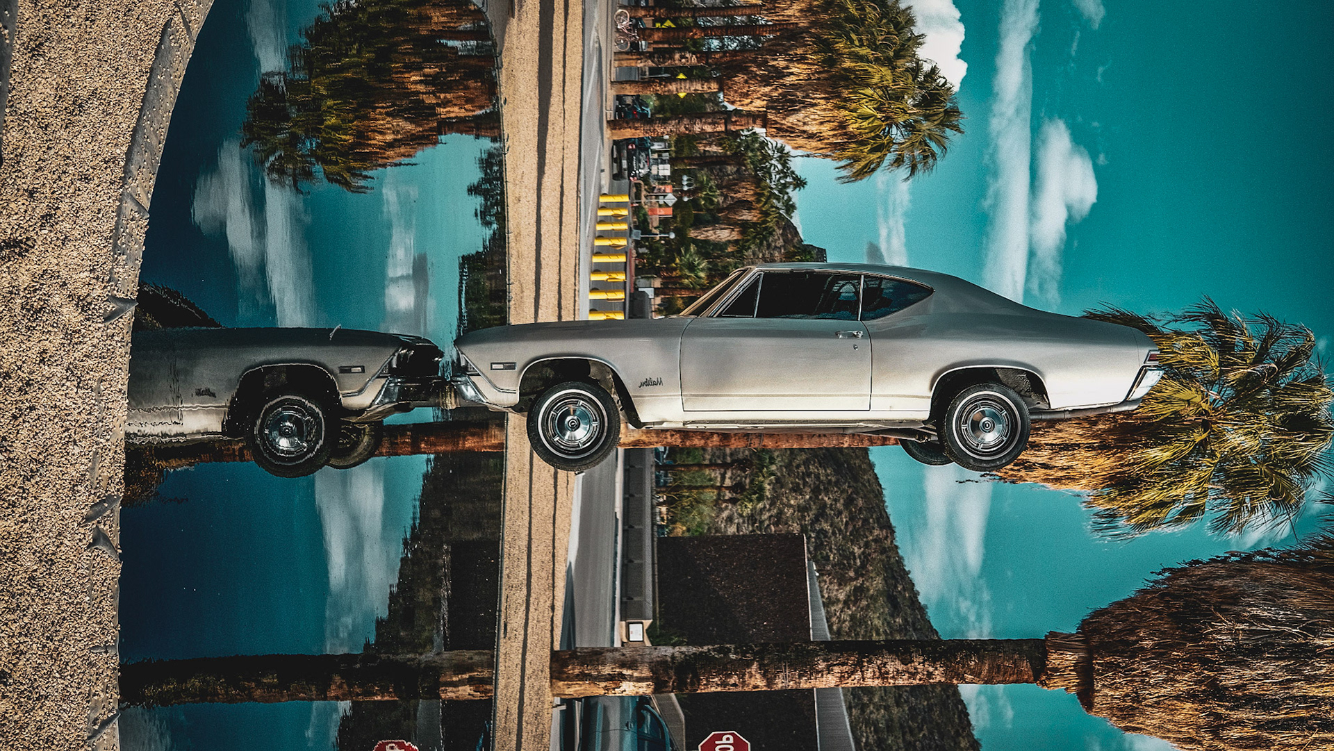 History of Suspended Time: Monument for the Impossible by Gonzalo Lebrija Palm Springs 2022