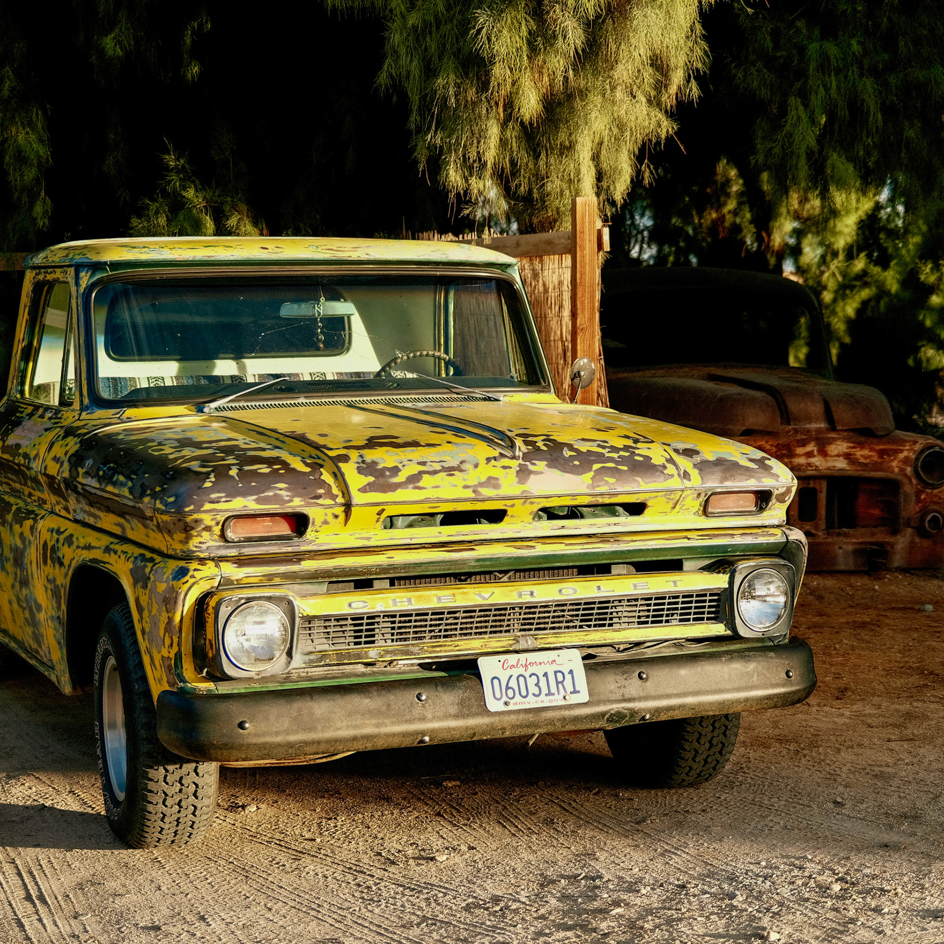 Chevy Truck 29 Palms Cali, Jan 2022