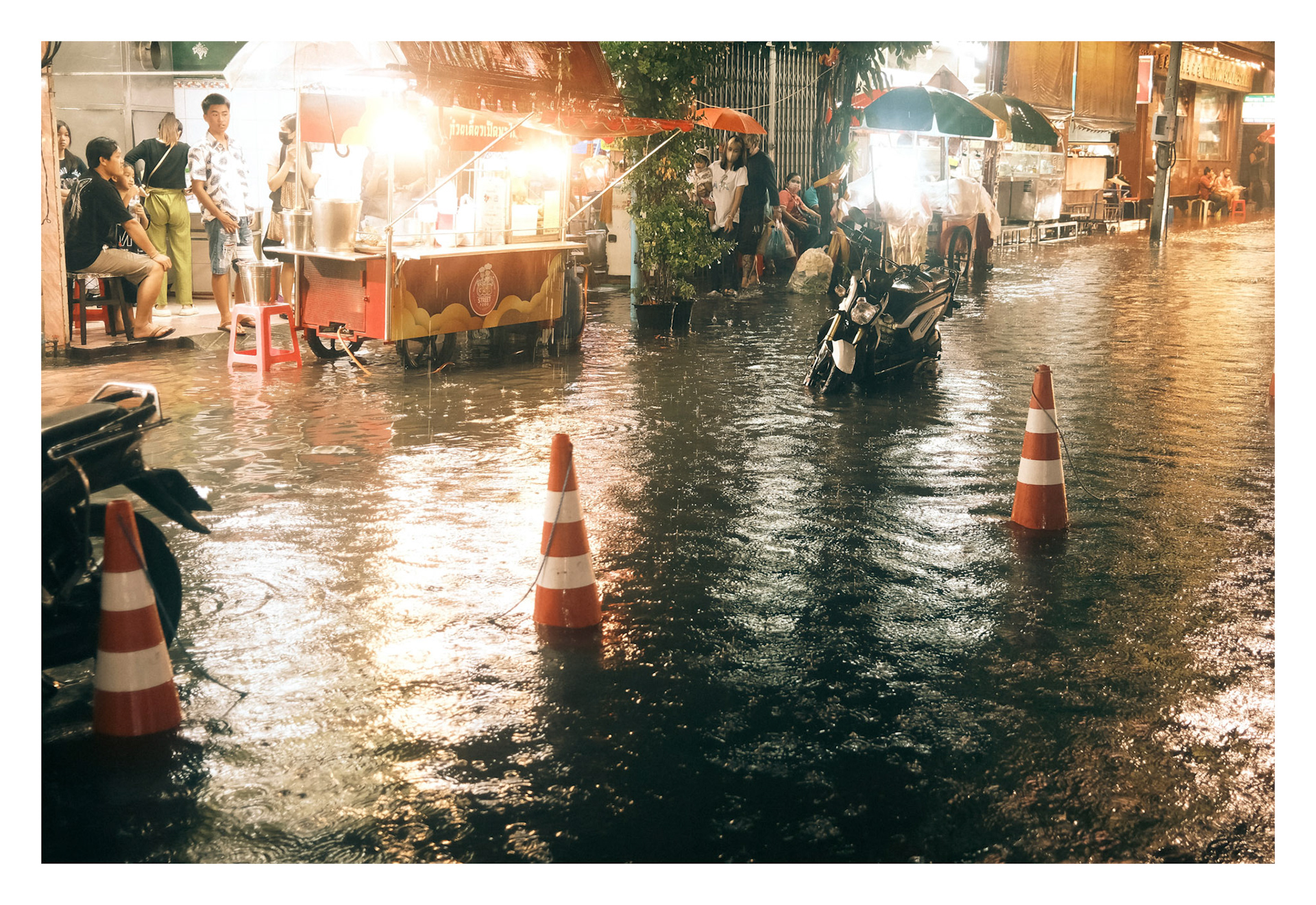 Flash Flood Chinatown
