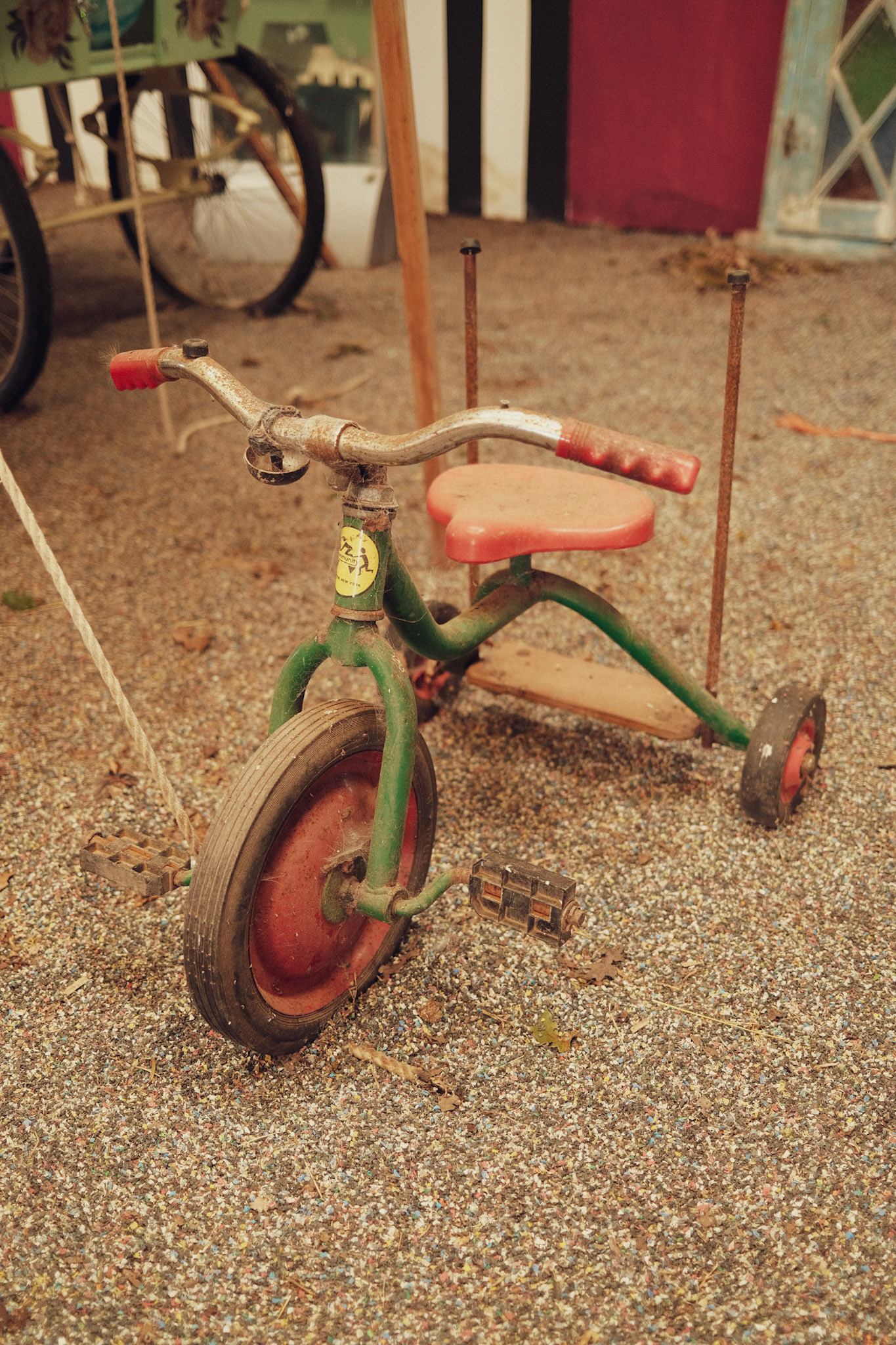 circus shed,  Ninks Retreat Shropshire 2021