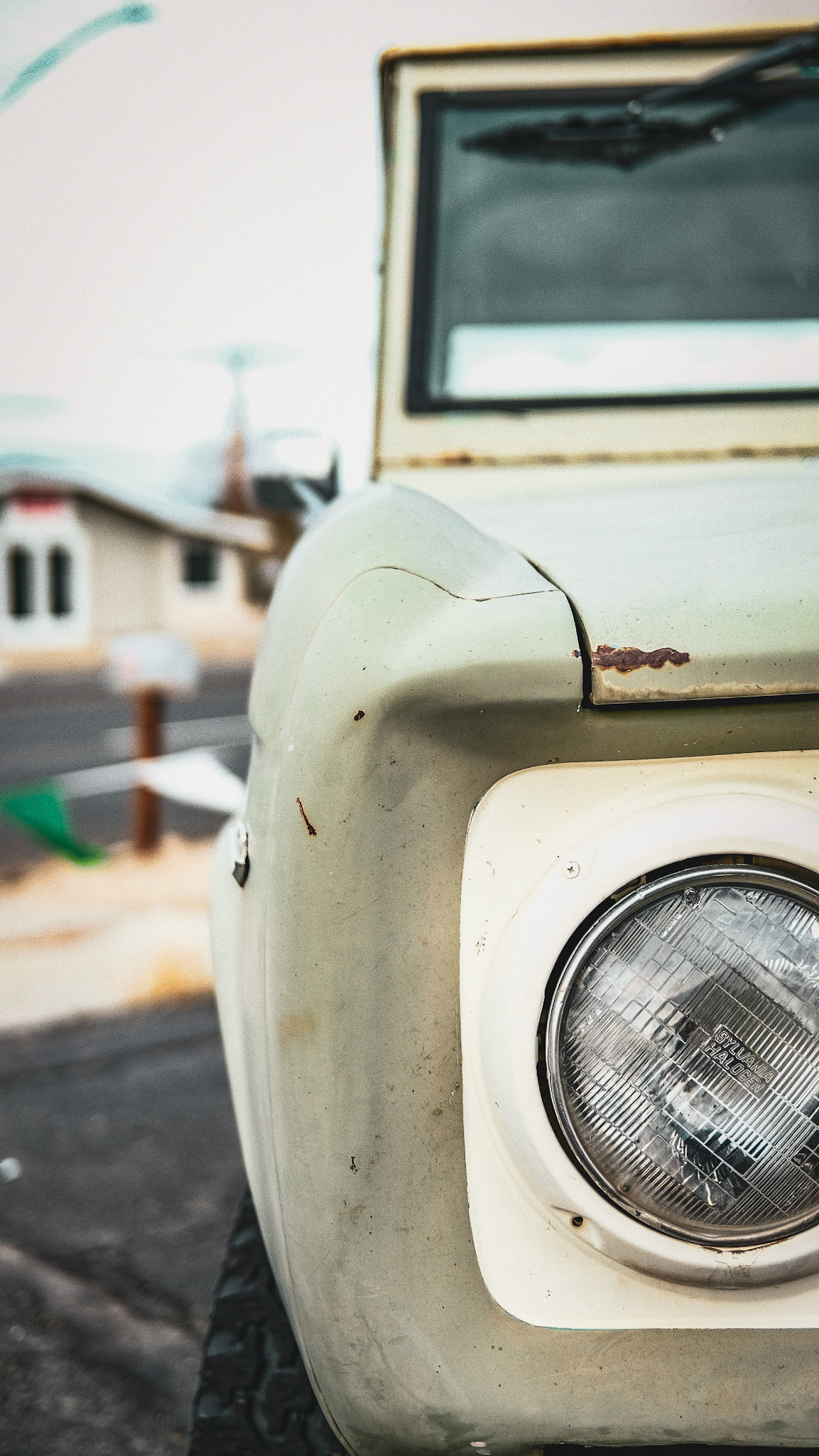 Bronco, The Station Joshua Tree California 2022