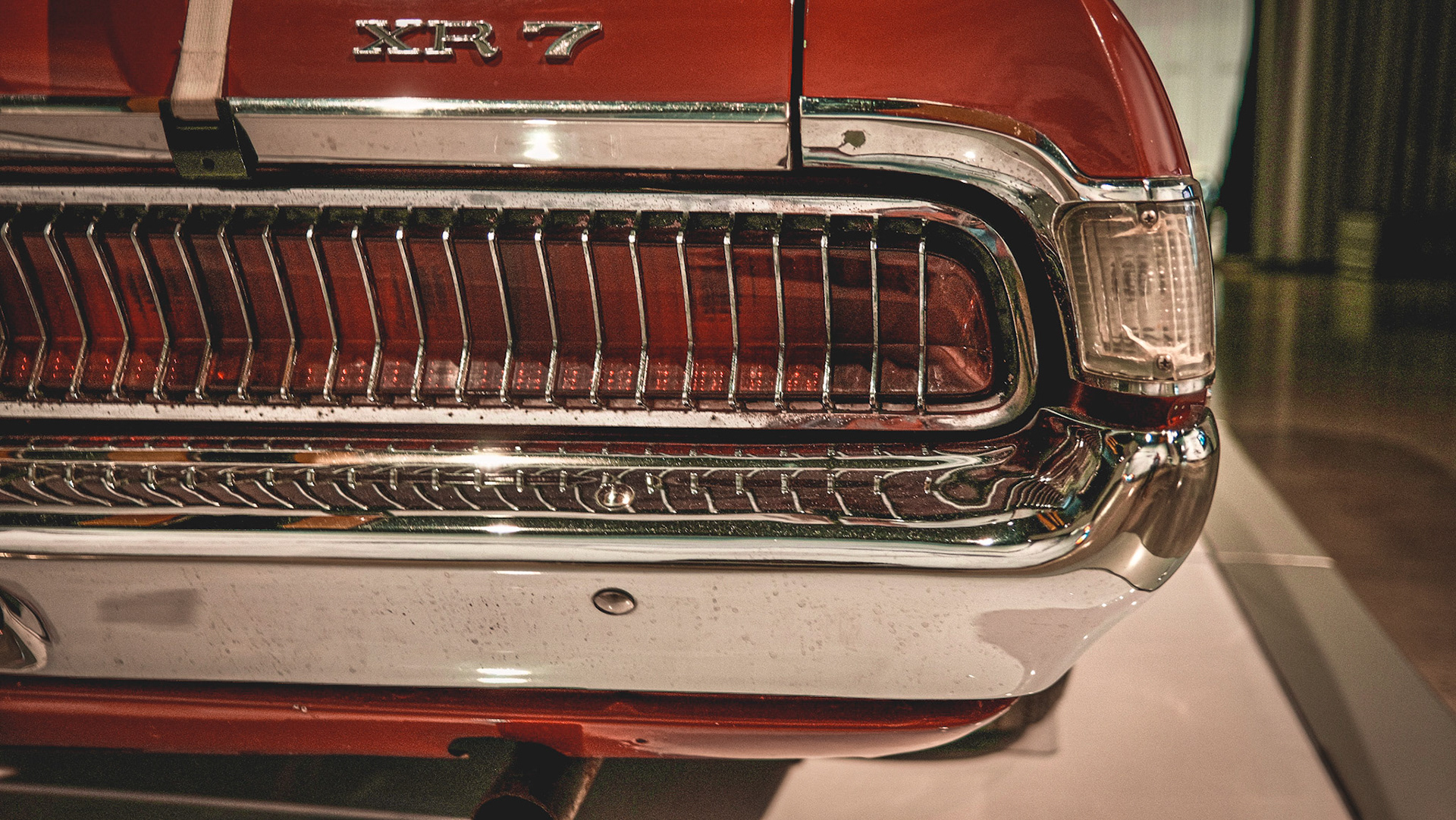 Mercury Cougar Petersen Auto Museum Jan 2022