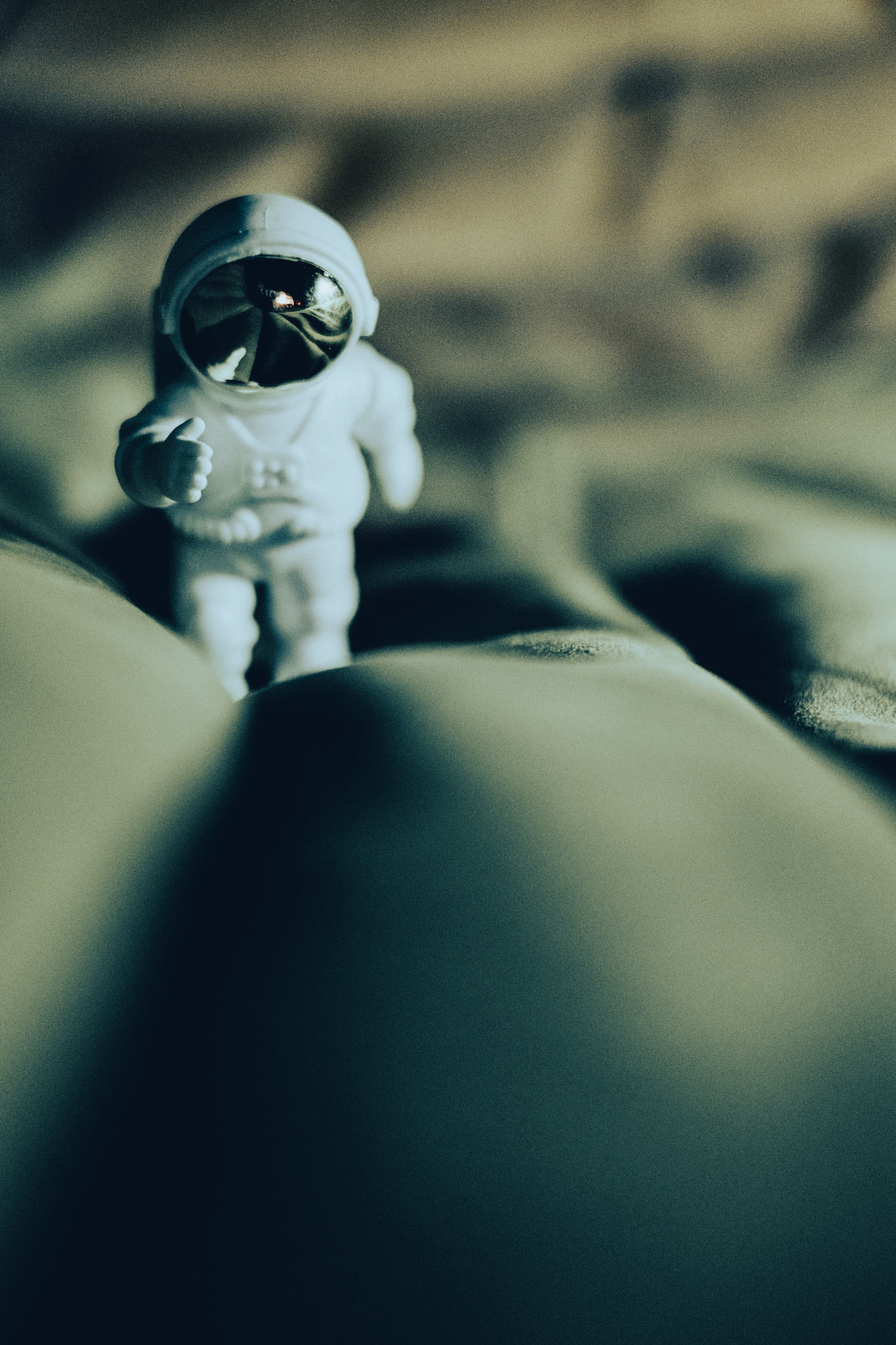 space man, home 2021