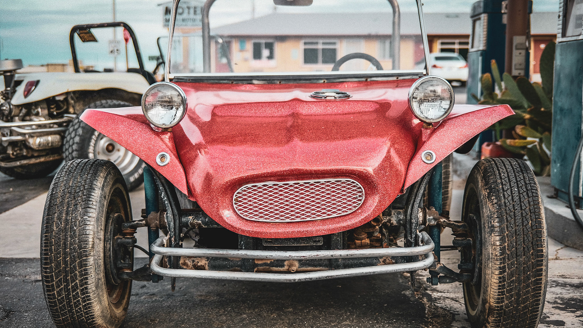 Baja Bug, The Station Joshua Tree California 2022