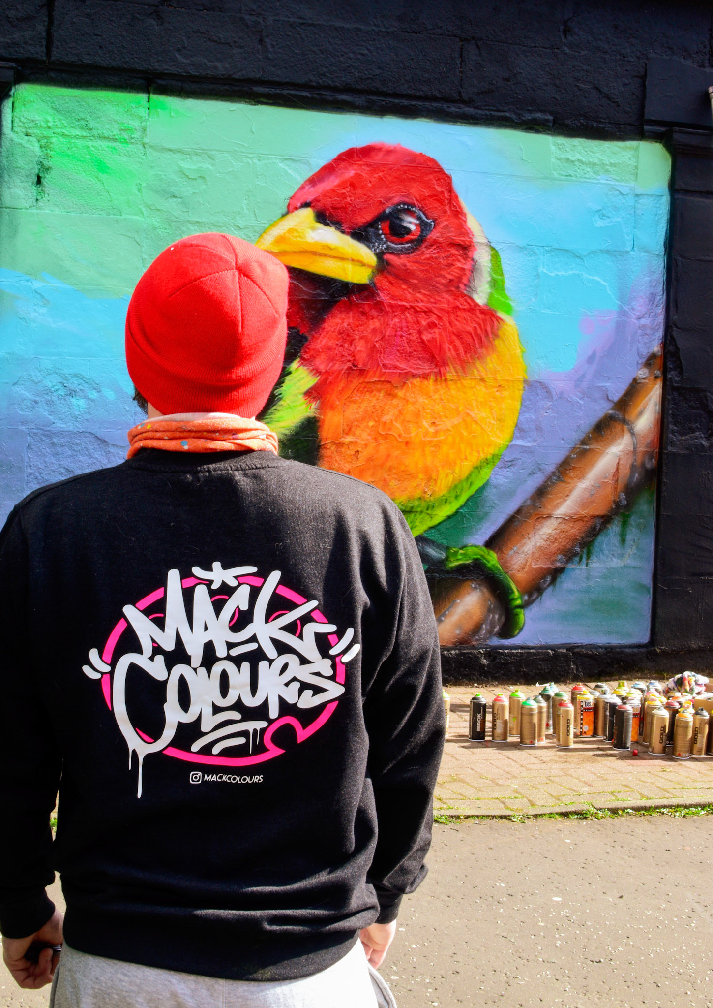 Mack Colours Shawland 2021