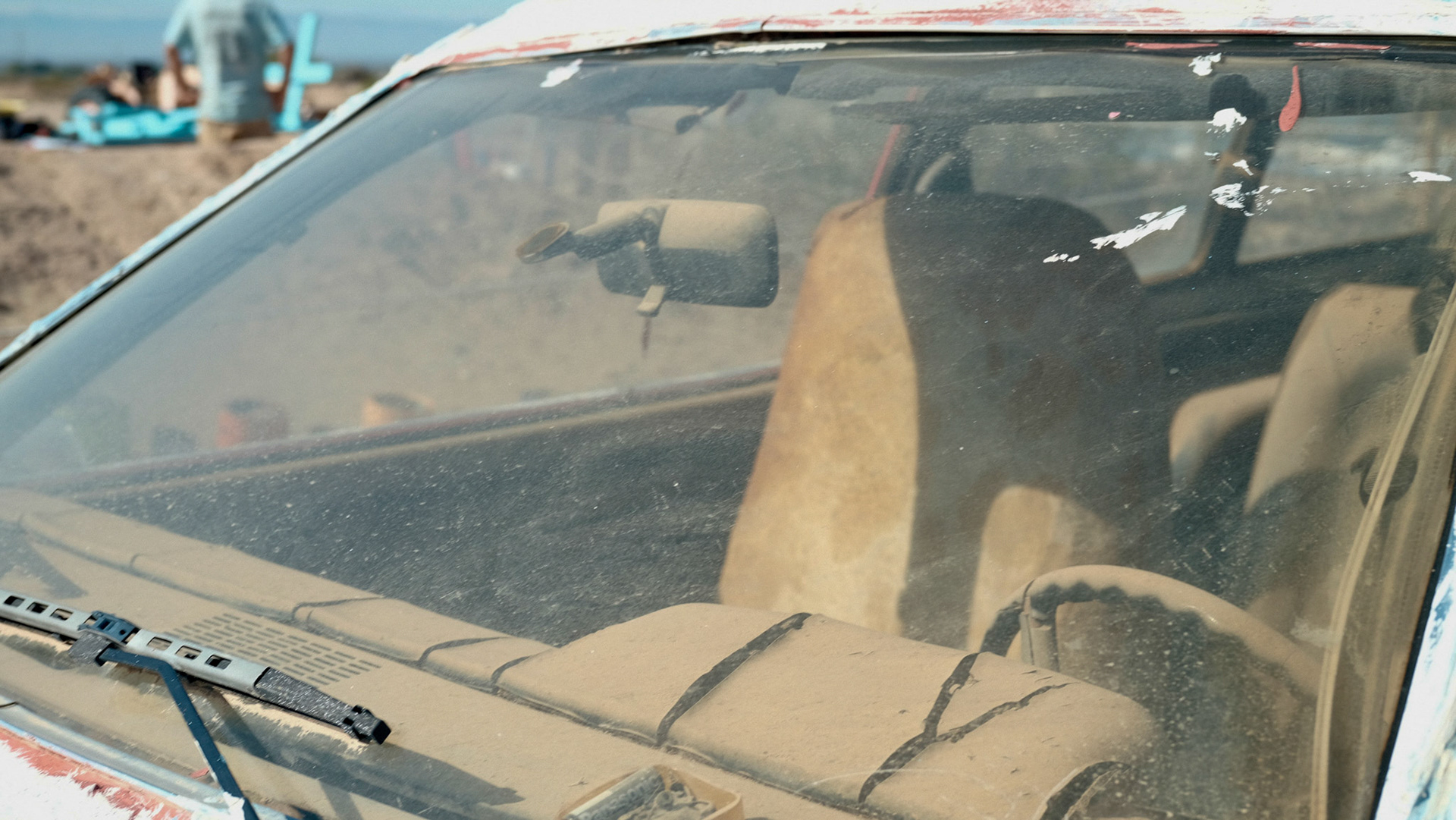Salvation Mountain California Jan 2022