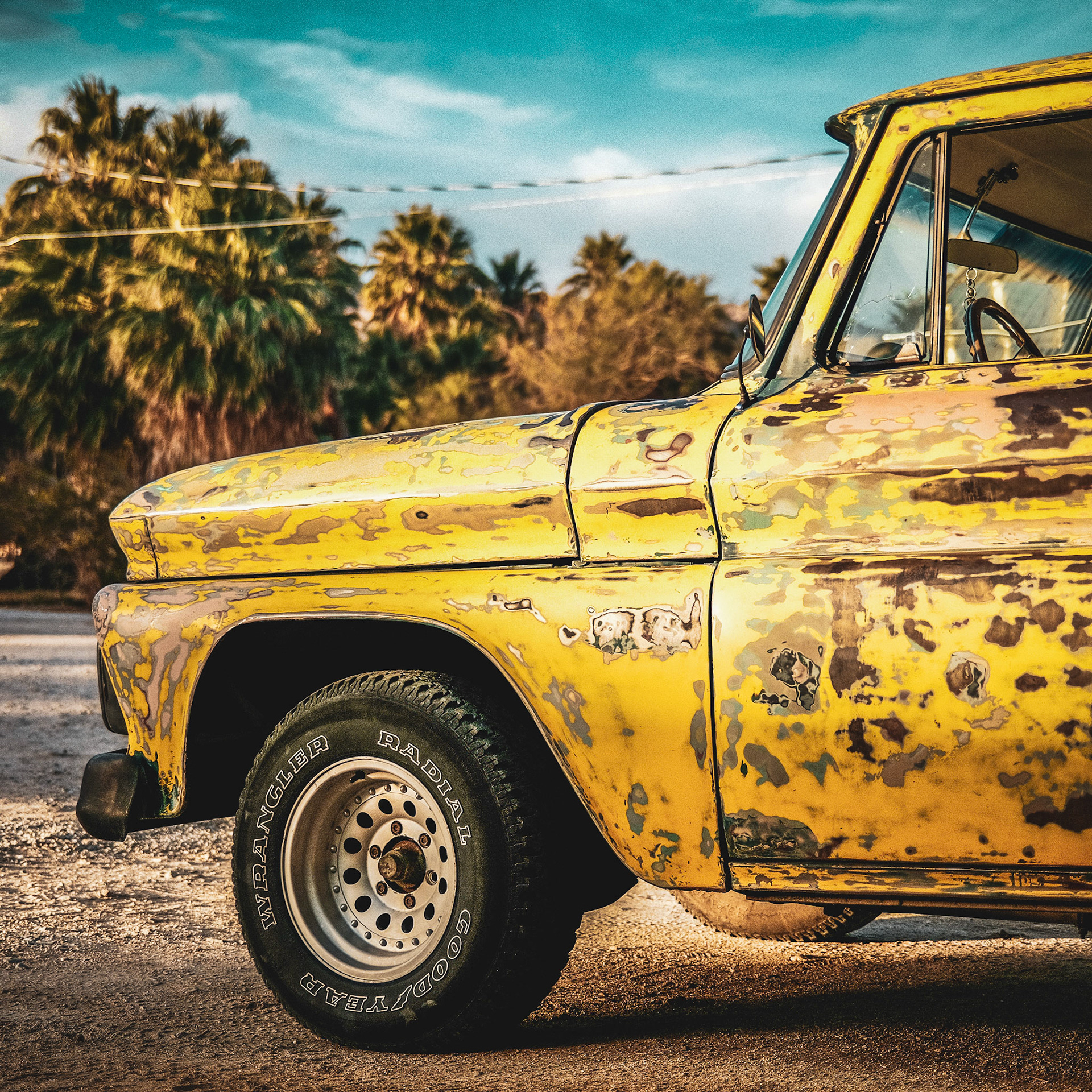 Chevy Truck 29 Palms Cali, Jan 2022