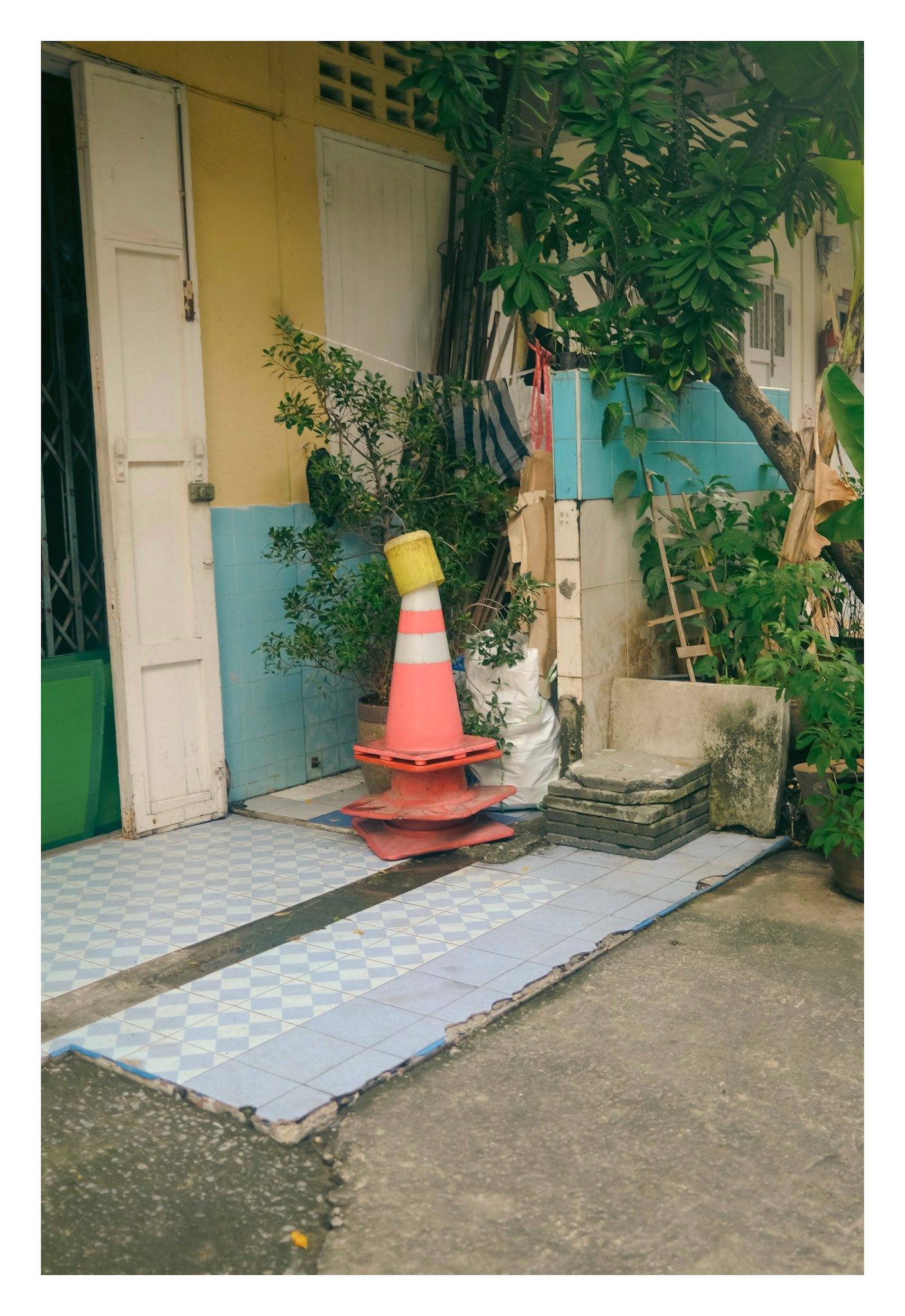 Cone but not forgotten