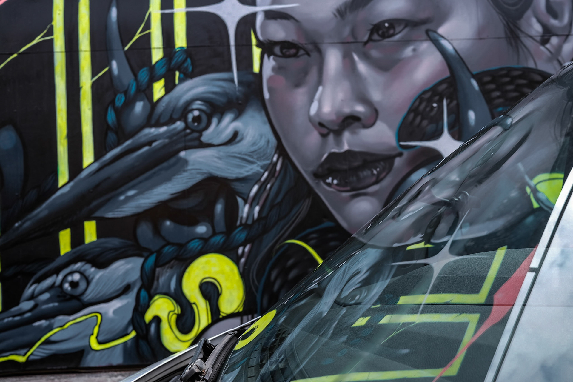 Mark Worst + reflection Yardworks 2021