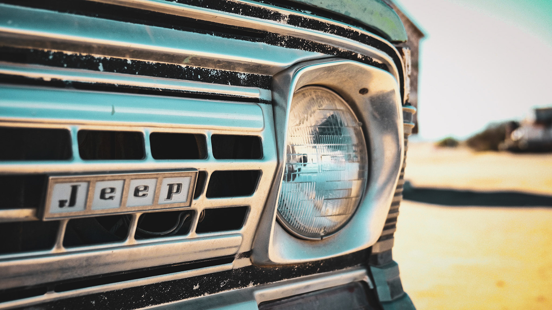 Jeep, Salvation Mountain California Jan 2022