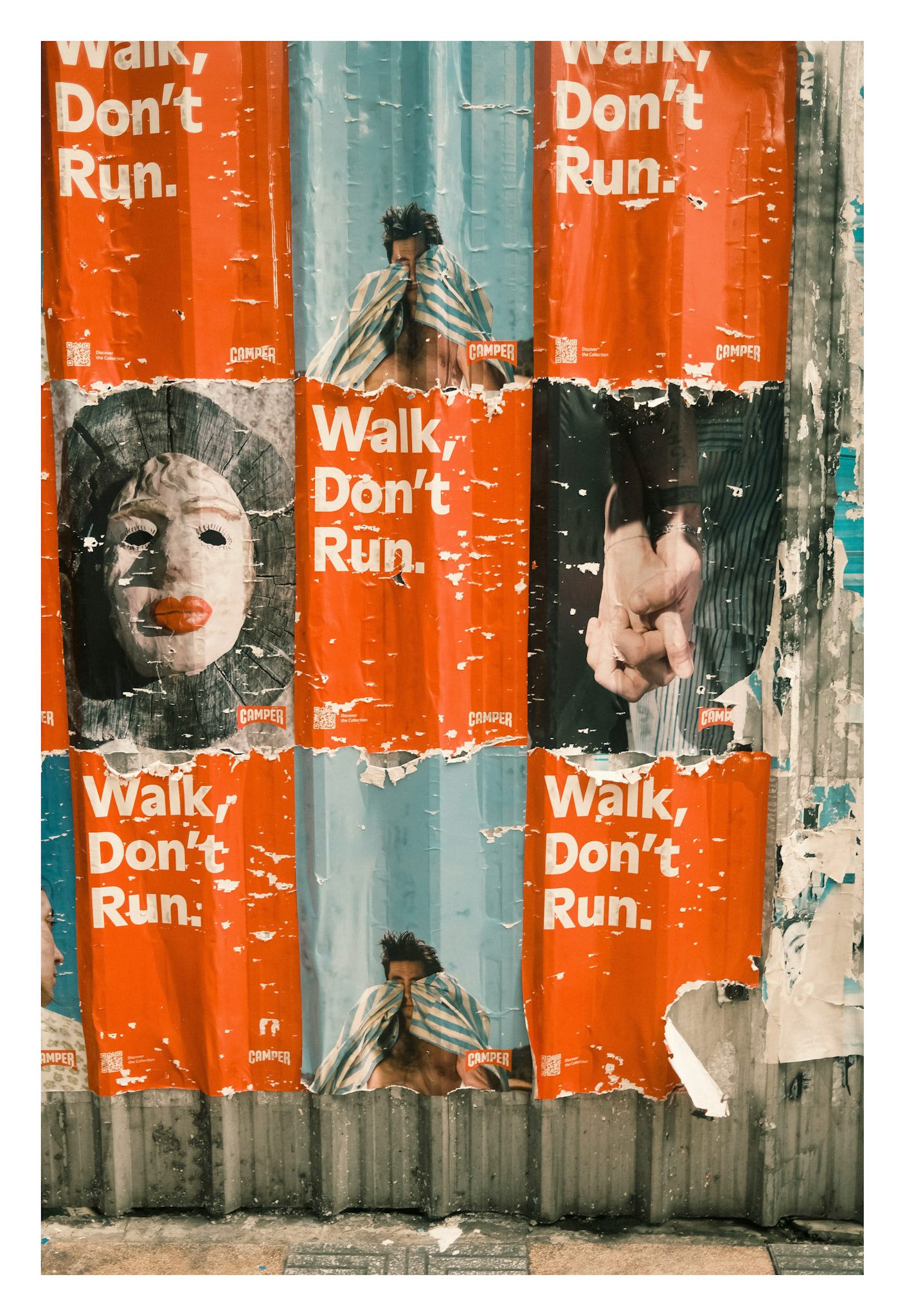 Walk don’t run Bangkok