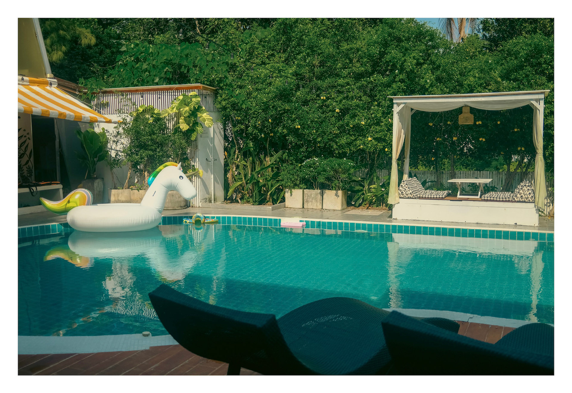 A piece of Palm Springs in Chumpon