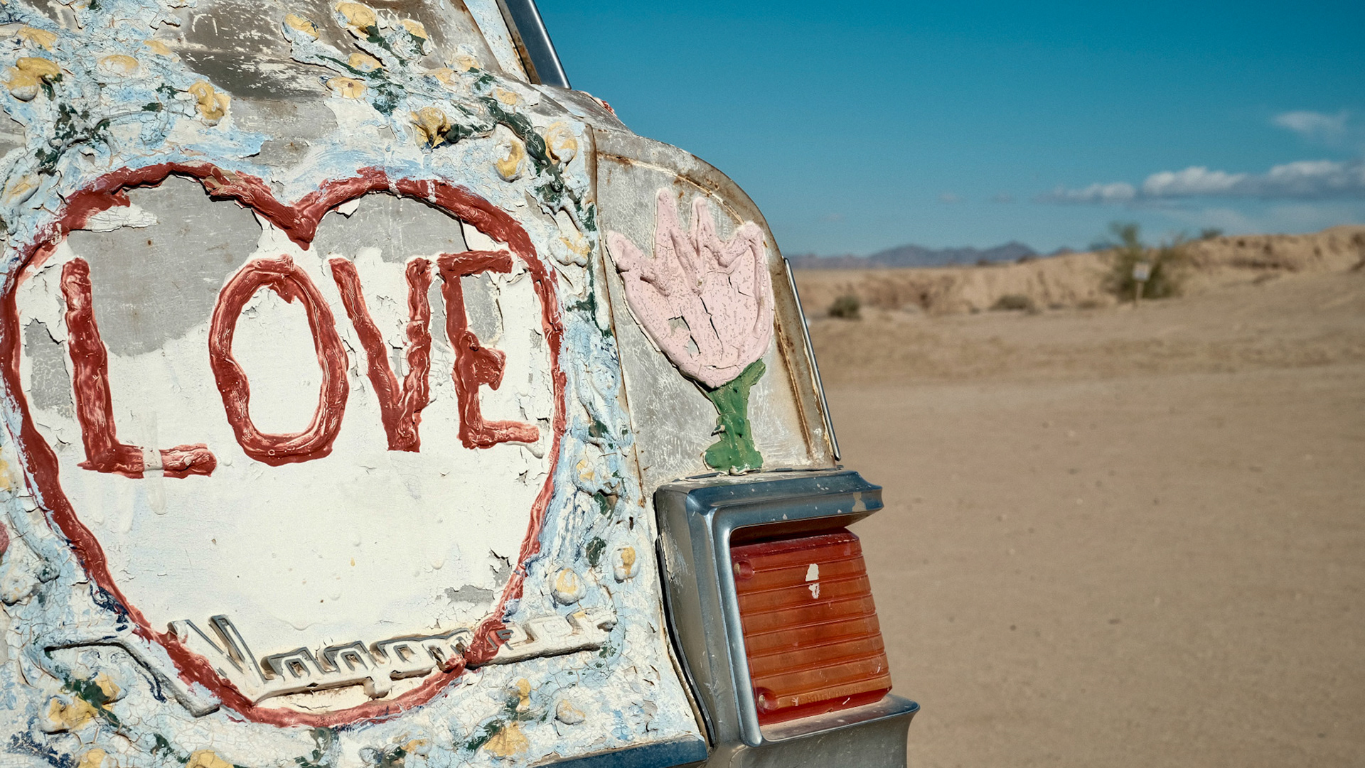Salvation Mountain California Jan 2022