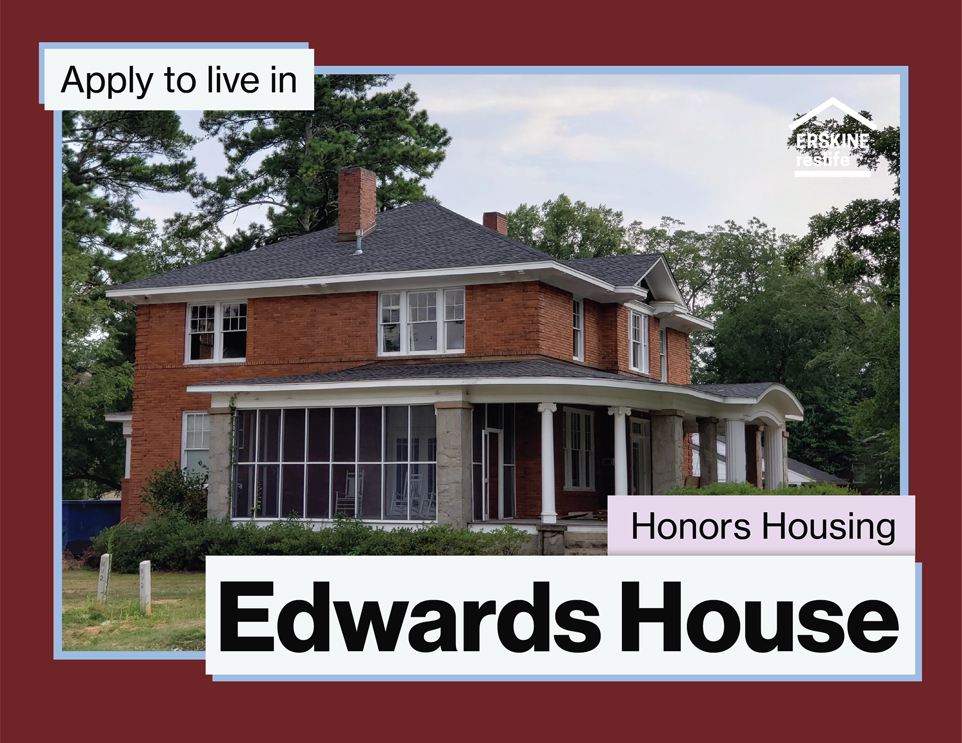 Advertising for housing