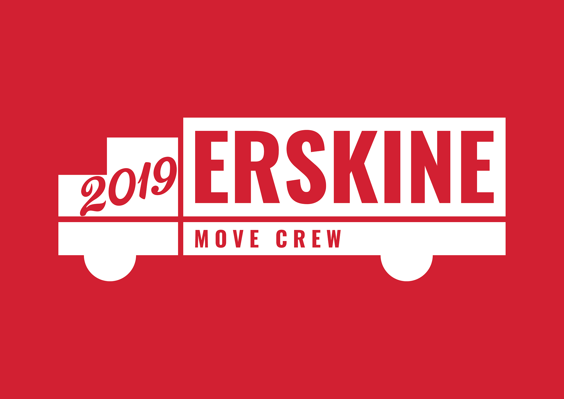 Erskine move-In t-shirt design