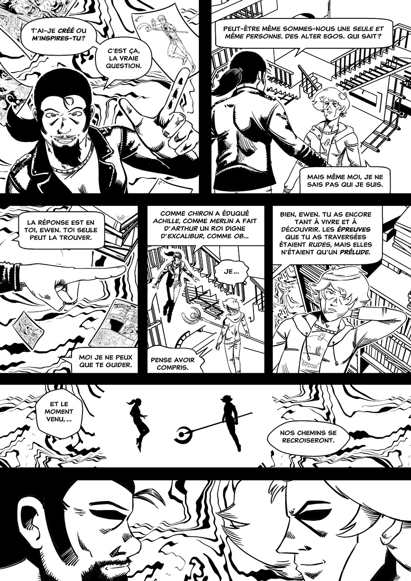 Ewen Merrick- written by Alexandre Lavaur- Arcadia Graphic