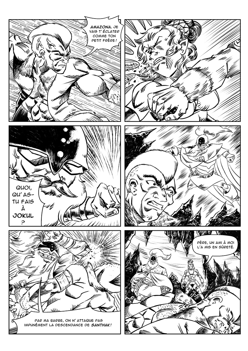 Amazona christmas' special- Yamaraj comic edition