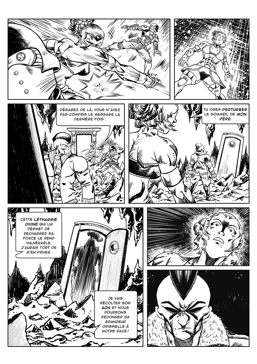 Amazona christmas' special- Yamaraj comic edition
