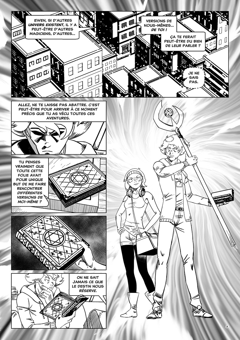 Ewen Merrick- written by Alexandre Lavaur- Arcadia Graphic