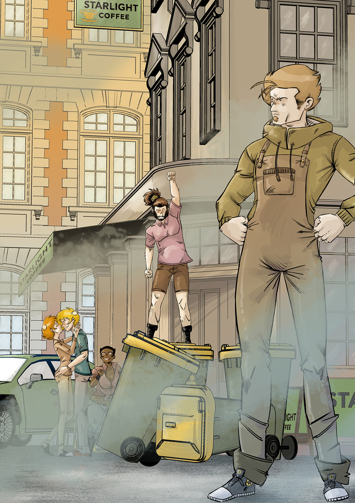 Riot Act- personnel project
